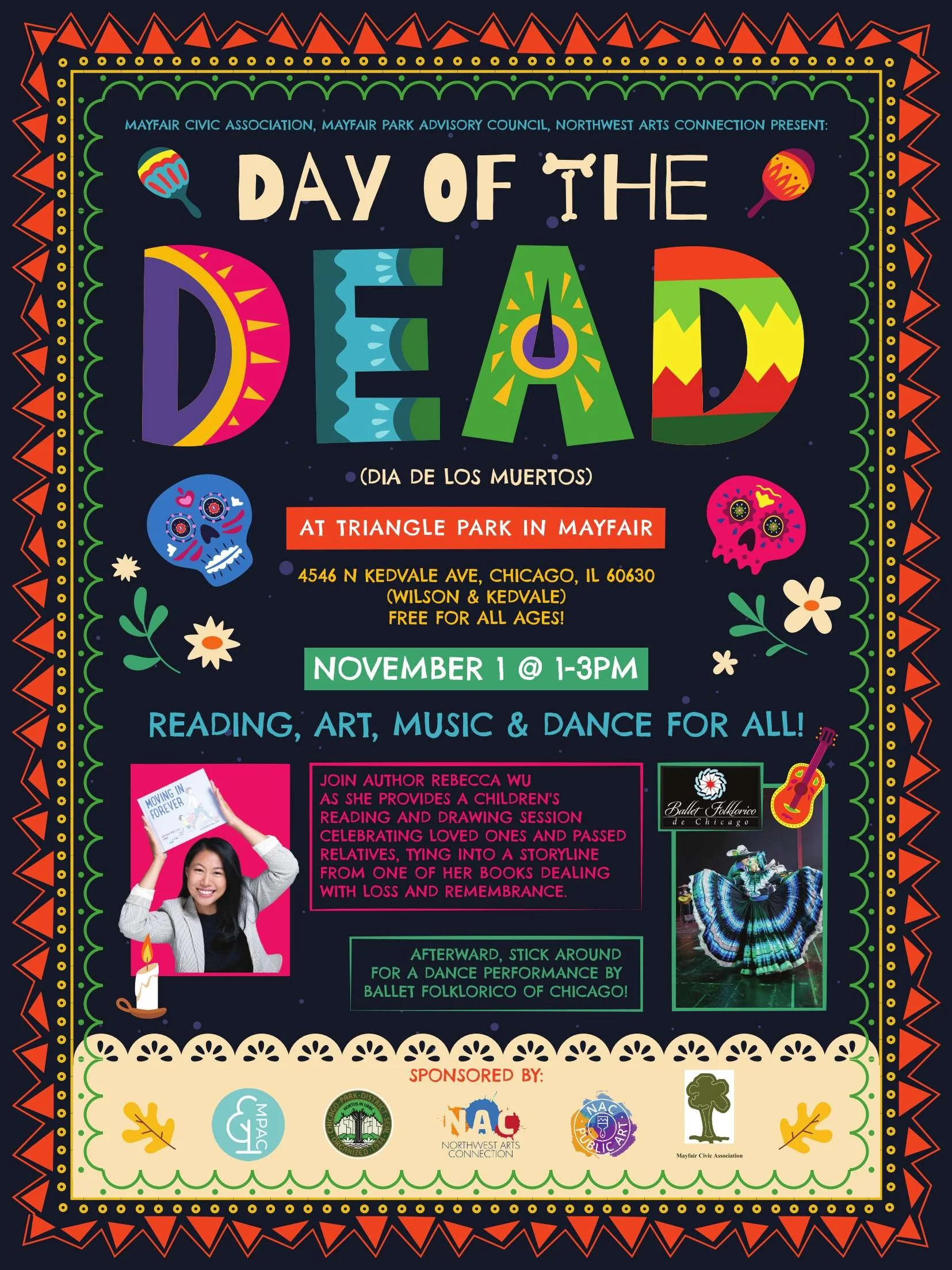 CANCELLED: Dia De Los Muertos Storytime &amp; Art Activity
