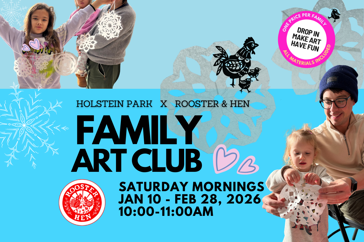 Family Art Club (Winter 2026) 