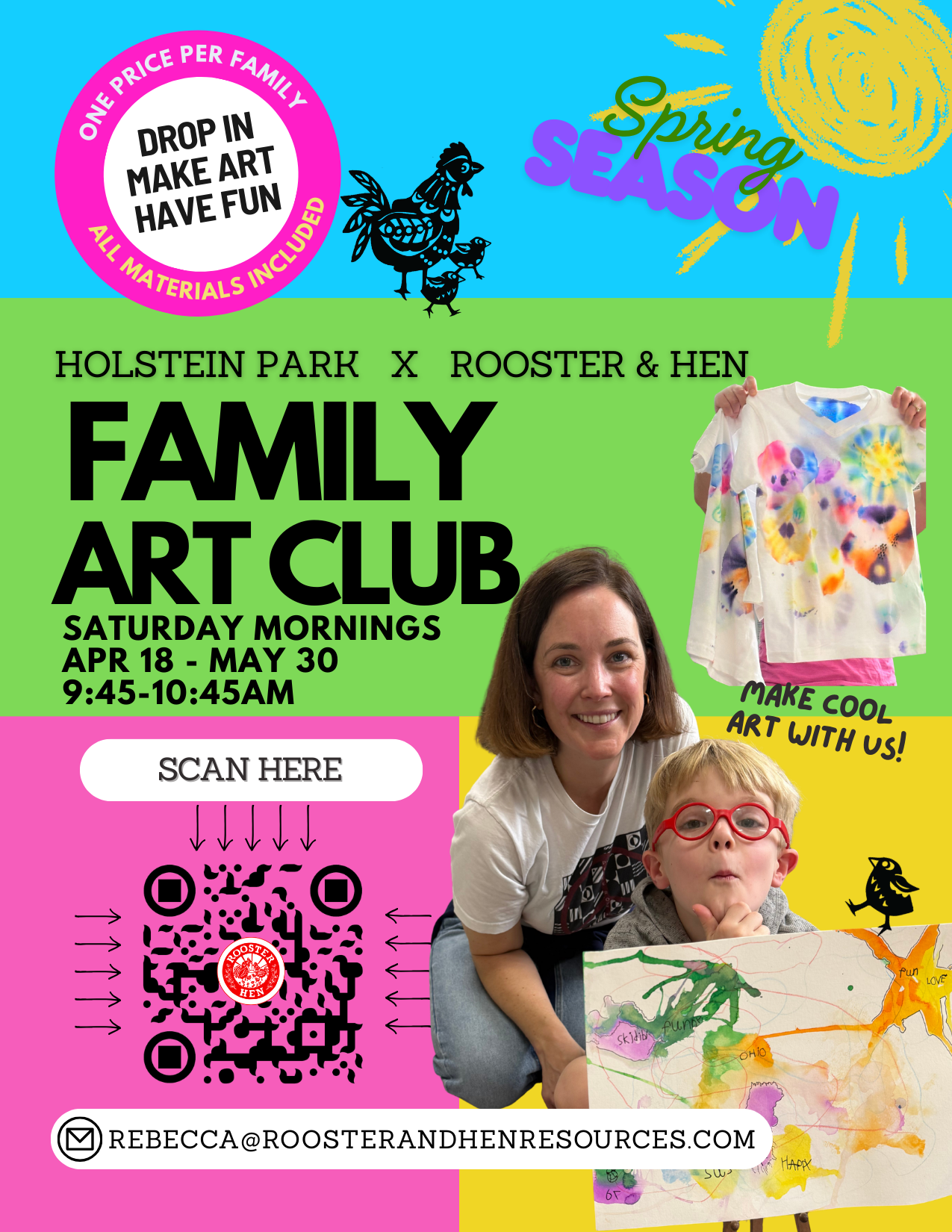 Family Art Club (Spring 2026)