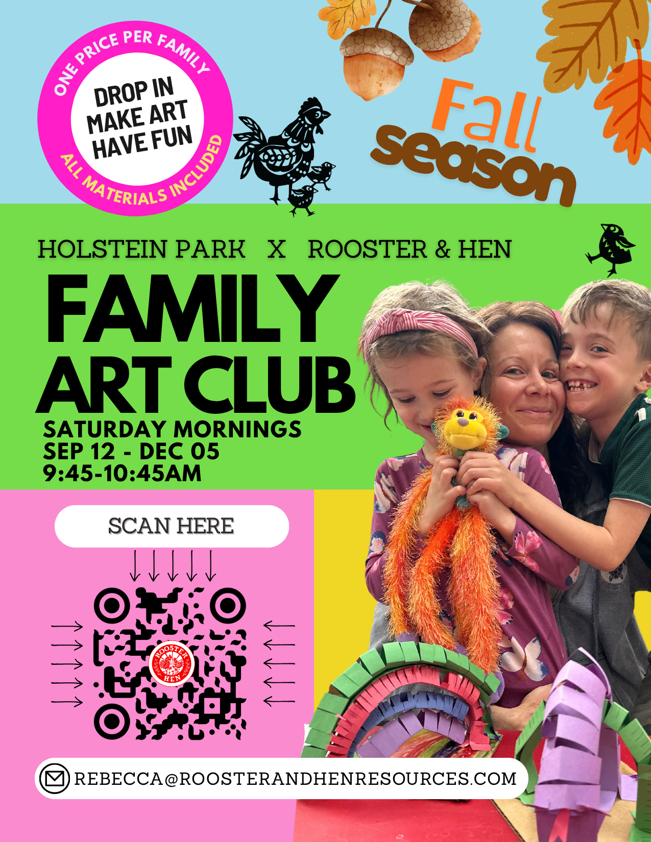 Family Art Club (Fall 2026)