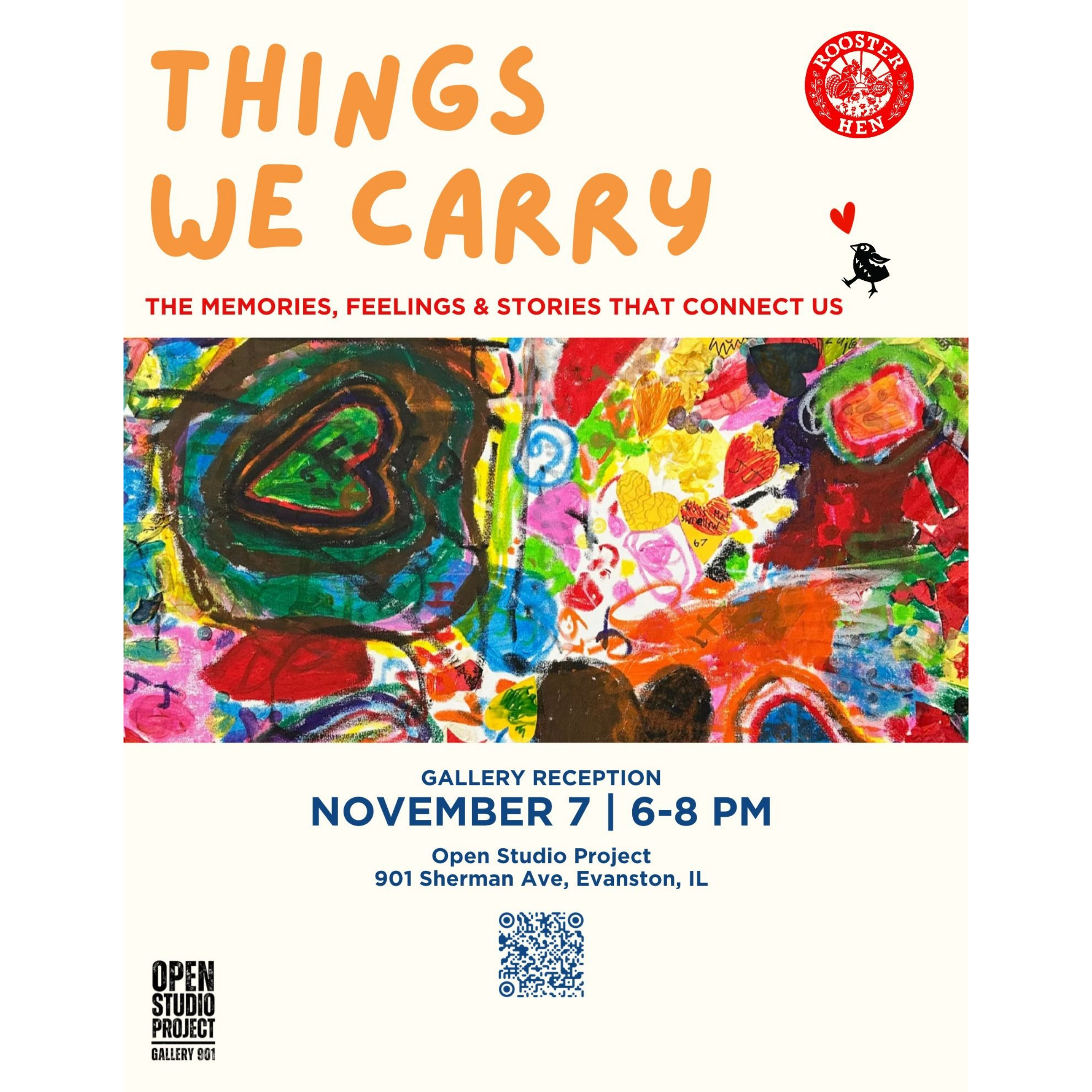 Things We Carry: Art, Stories &amp; Connection