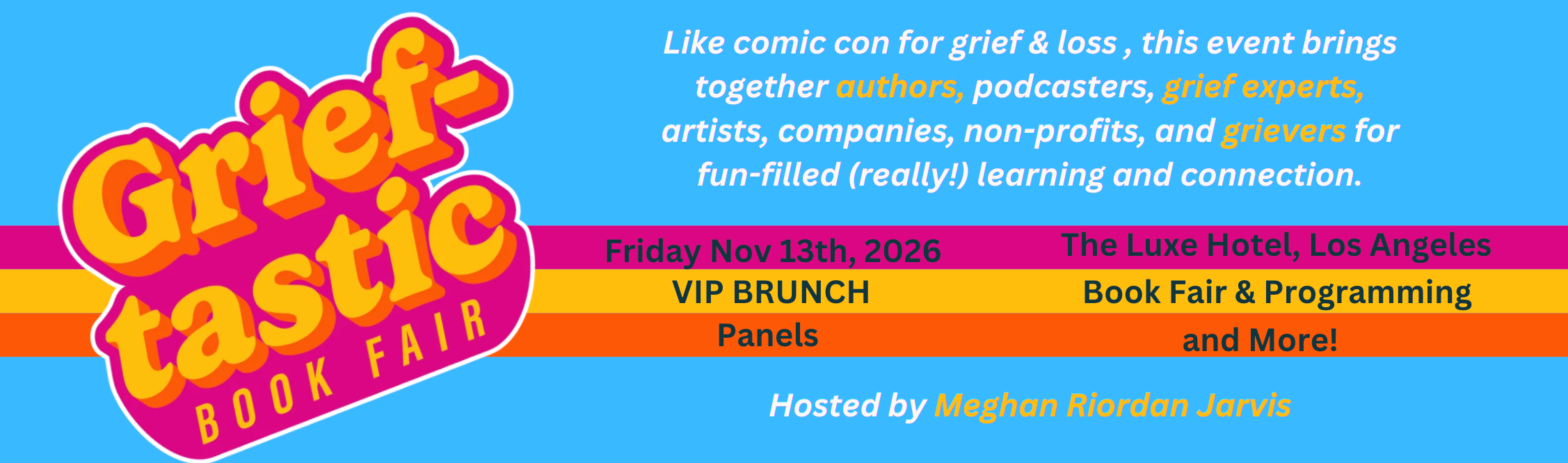Grieftastic Bookfair