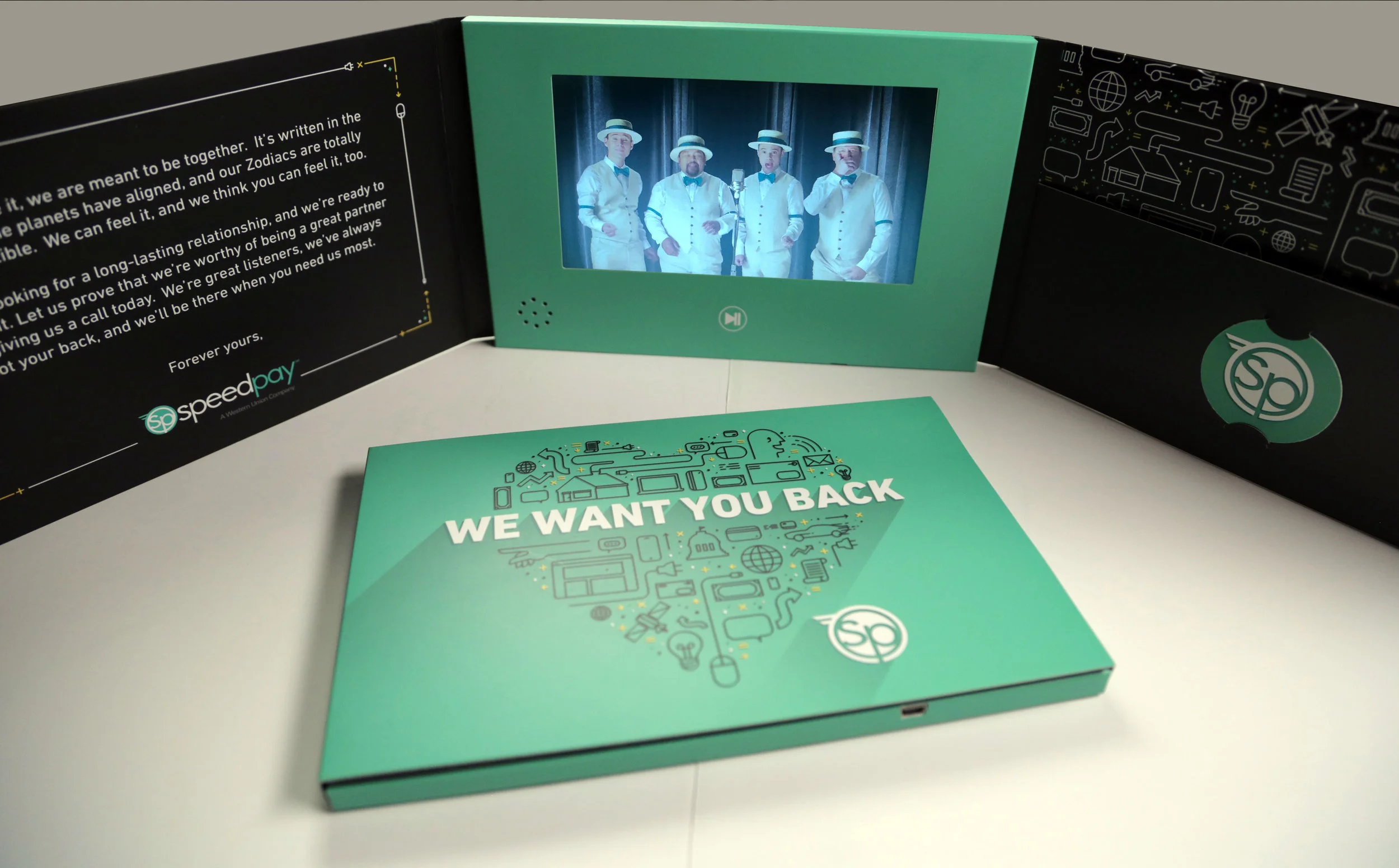 Win Back Campaign • Video Mailer PHASE 1