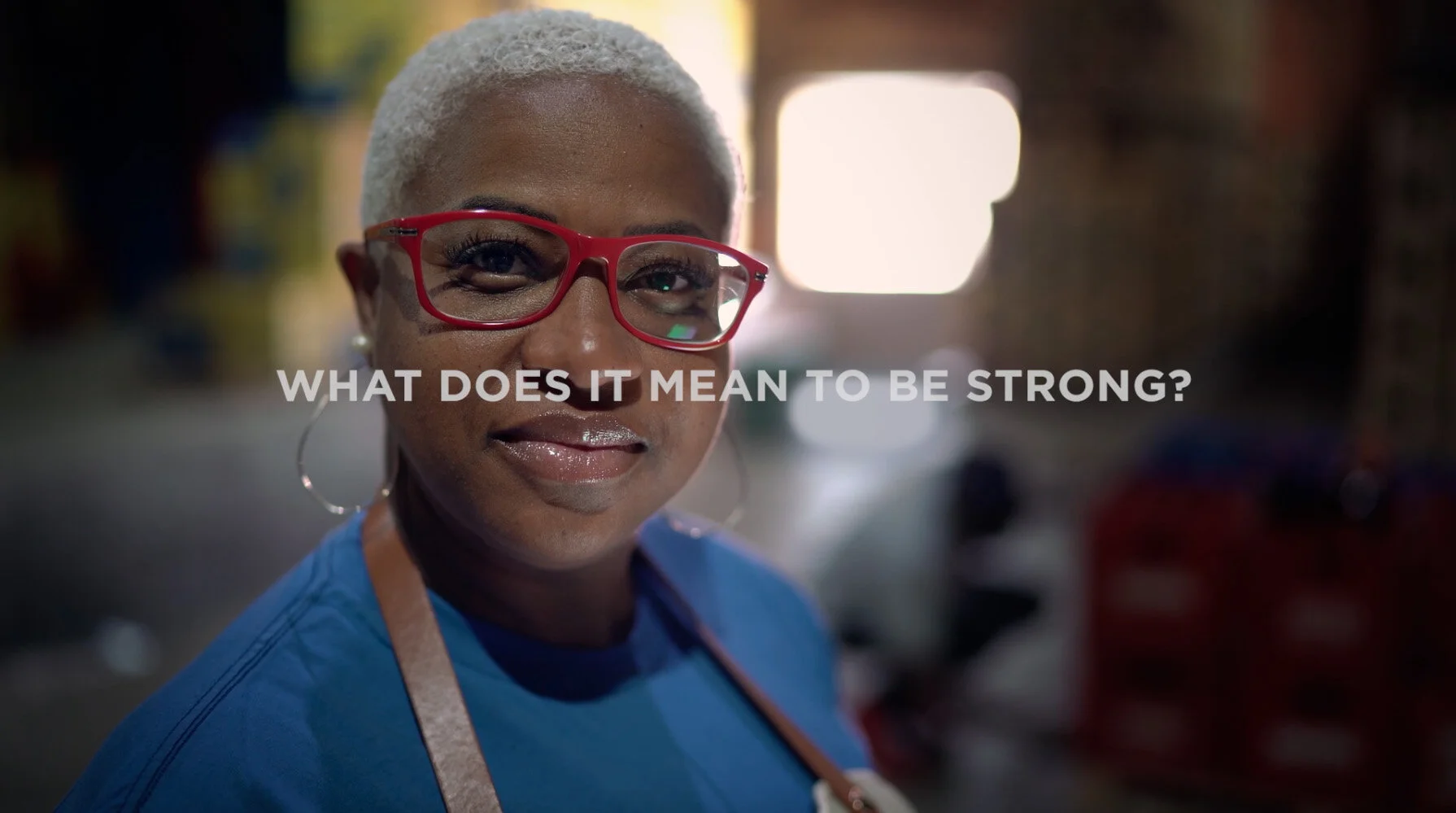 "What Does It Mean To Be Strong" :30 TV