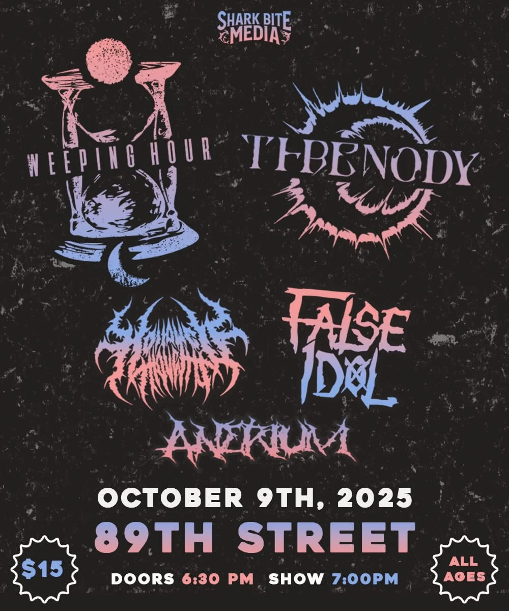 10/09/2025 - Oklahoma City, OK @ 89th St - Weeping Hour, Threnody, Hollowed Thoughts, False Idol, & Anerium