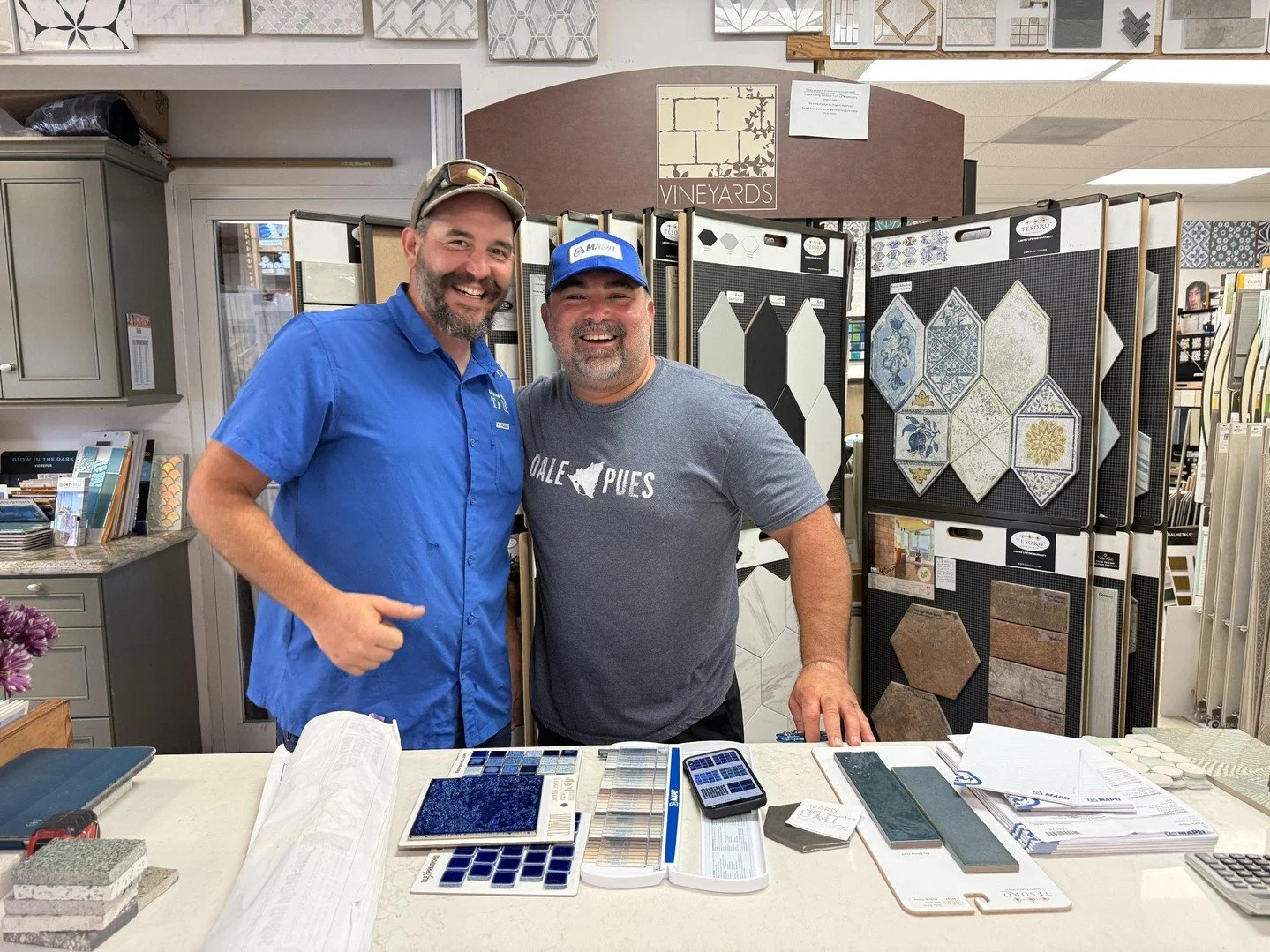 Join us in saying hello to Jorge Arriola from ASAP Pool &amp; Spa!  Thank you Jorge for always being a loyal customer of our local tile store! 🙌

#IslandCityTile #keywest #shoplocal