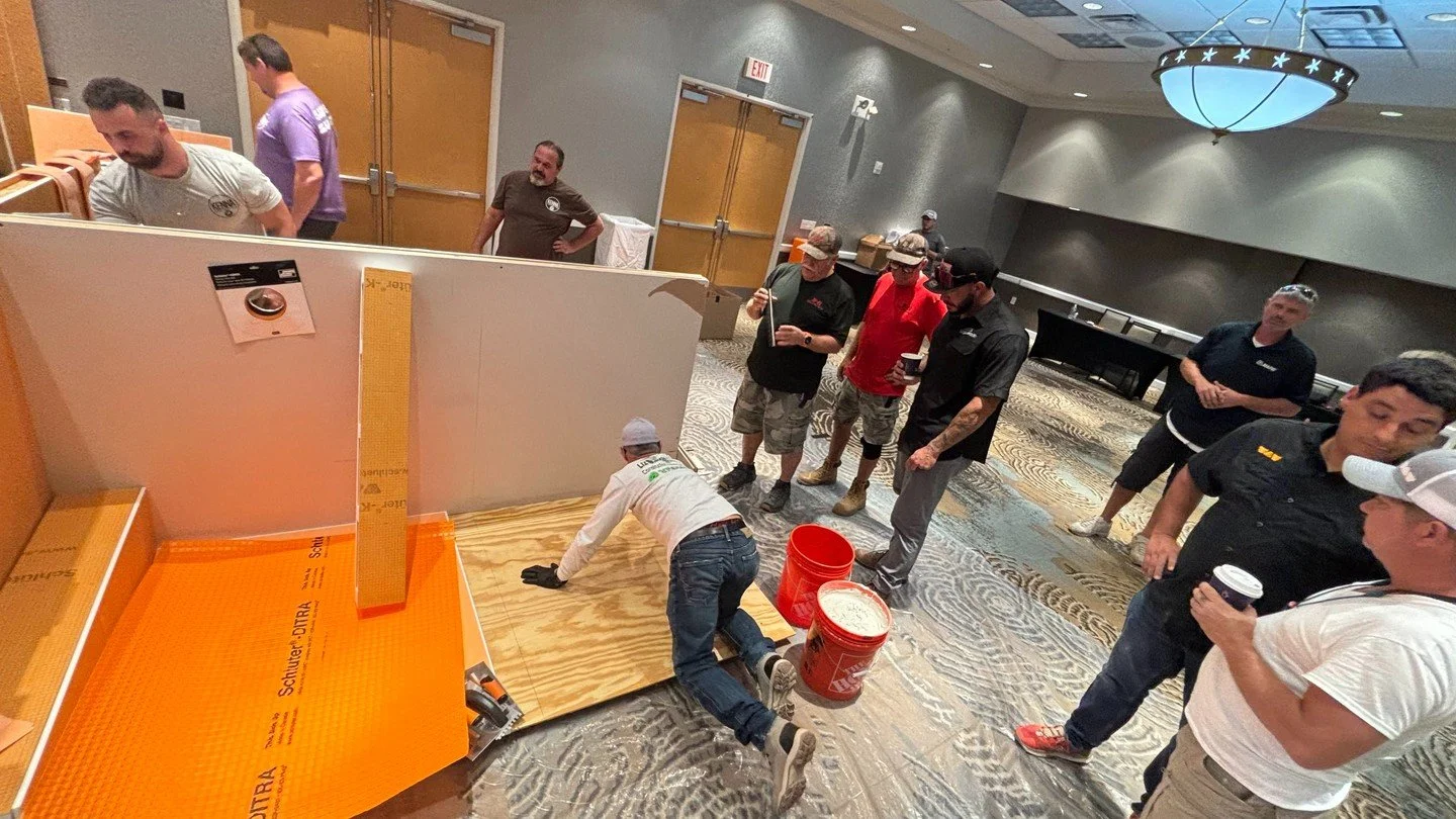 Don't forget to sign up for the Hometown Workshop hosted by Schluter that is occurring at the Key West Doubletree Resort on Thursday, August 7th!  This event is designed to teach you how to waterproof and tile in the same day!! 

Got to schluterevent
