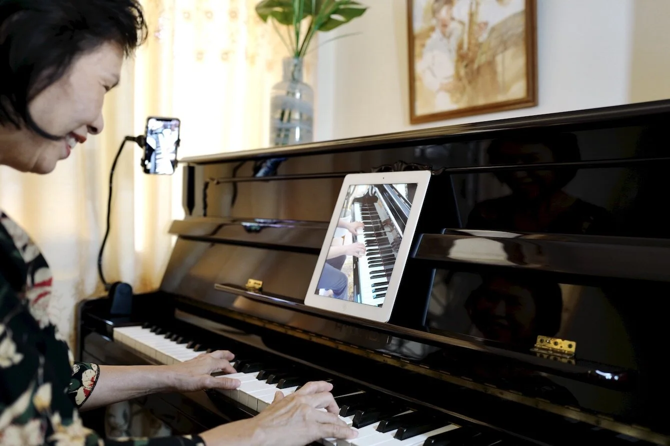 เรียนเปียโนออนไลน์