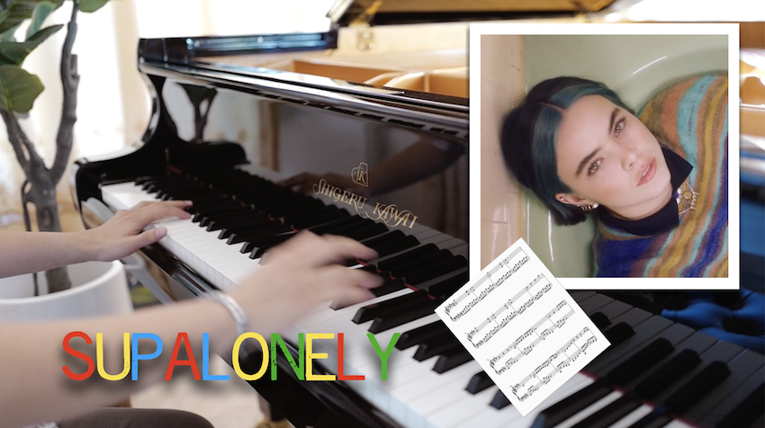 BENEE - SUPALONELY FT. GUS DAPPERTON