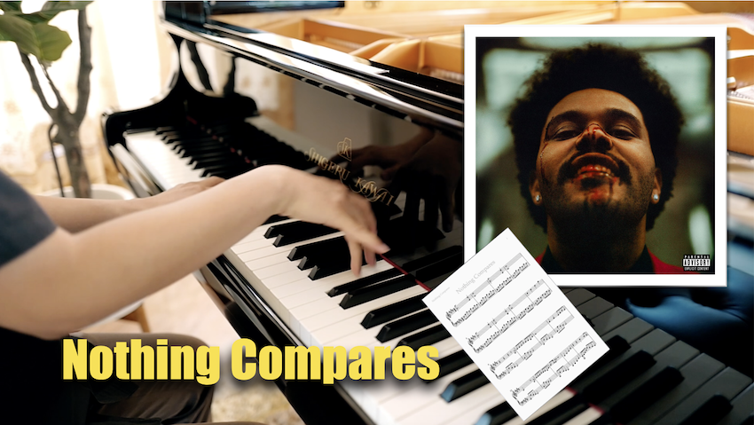 THE WEEKND - NOTHING COMPARES