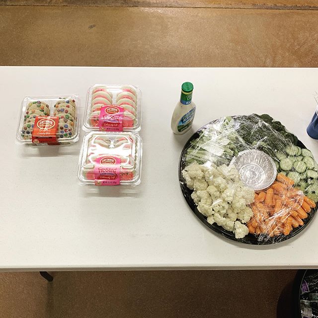 Veggies and cookies... ready for the grand opening? Because it starts NOW! See you here at the GRVM soon! #sublettecounty #bigpiney #grandopening #wyoming #museum #history #tourism #trip #travel