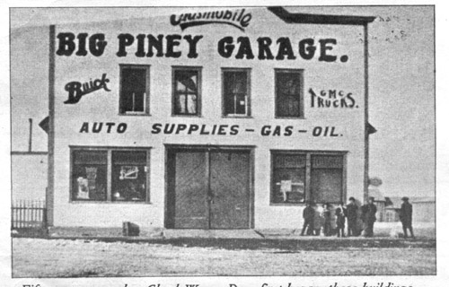 Big Piney Garage