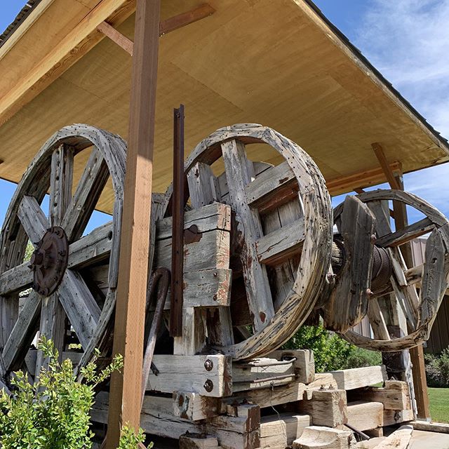 The Machines That Got Us Here: This giant steam engine was instrumental in mining and farming on the American Frontier. In the early 1900s, this machine lowered mining carts into deep shafts, and powered equipment on the farm. Come to the GRVM to see