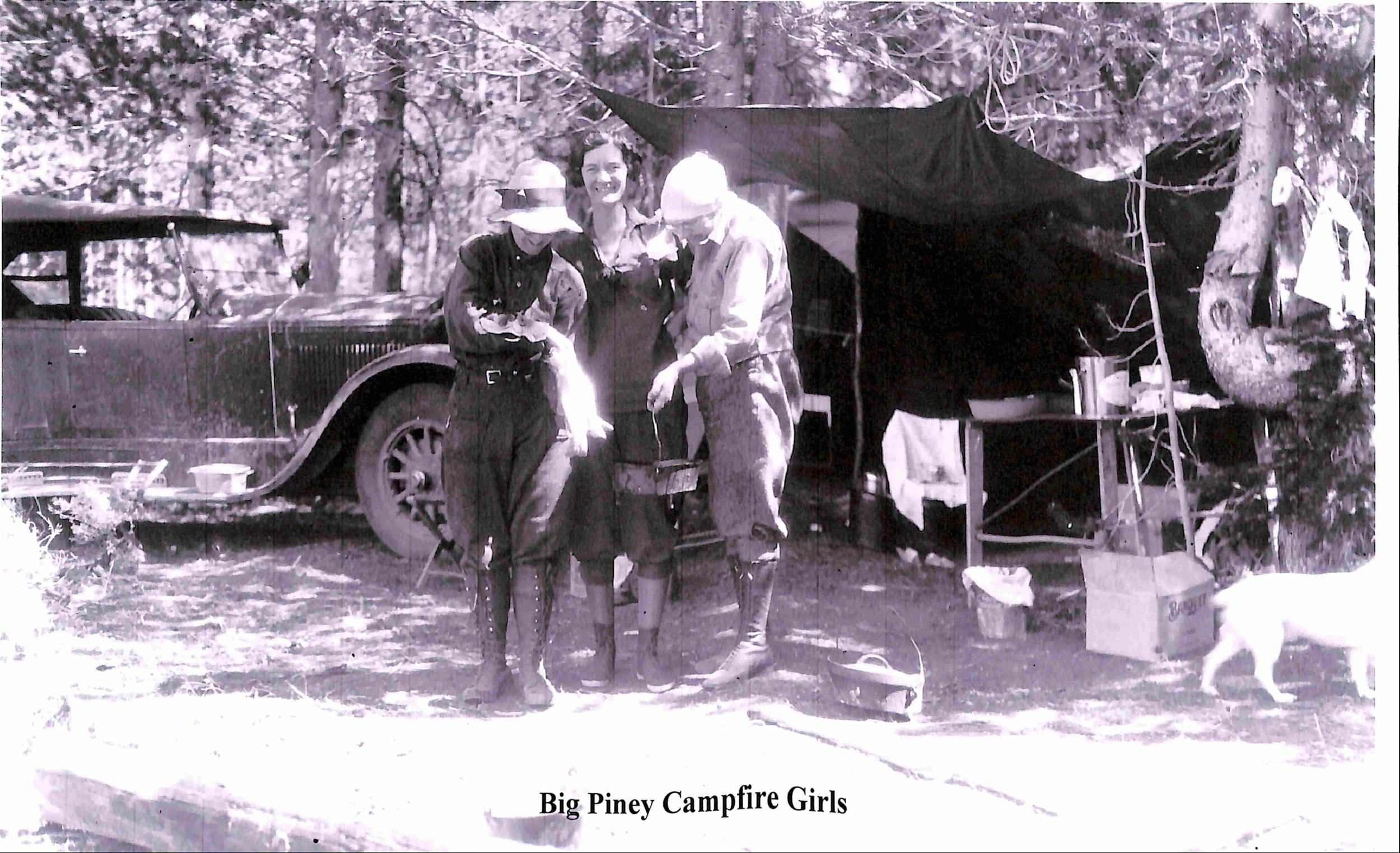 Big Piney Campfire Girls