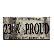 Sublette County Fair 2019