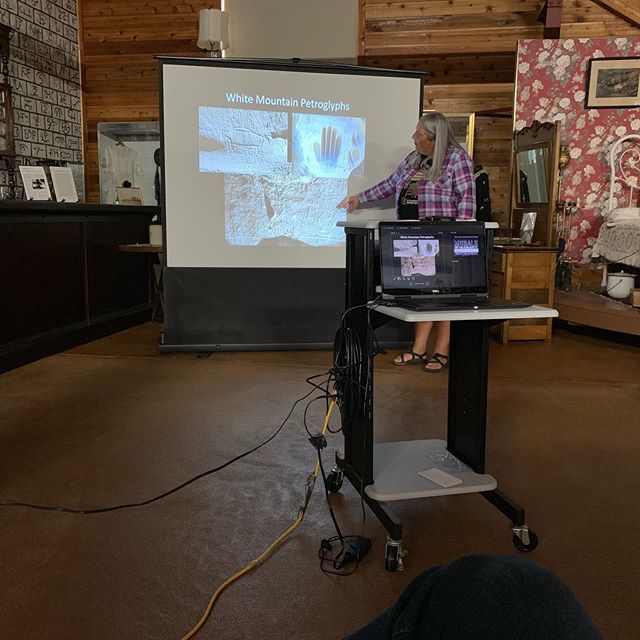 Thank you, Jessica Flock, for coming to talk to us about Wyoming Murals! #Wyoming #laramiemuralproject #murals #museum #summer #trip #travel #tourism #thatswy