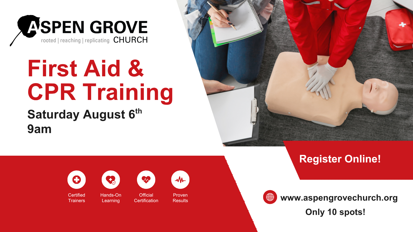 CPR/First Aid Training