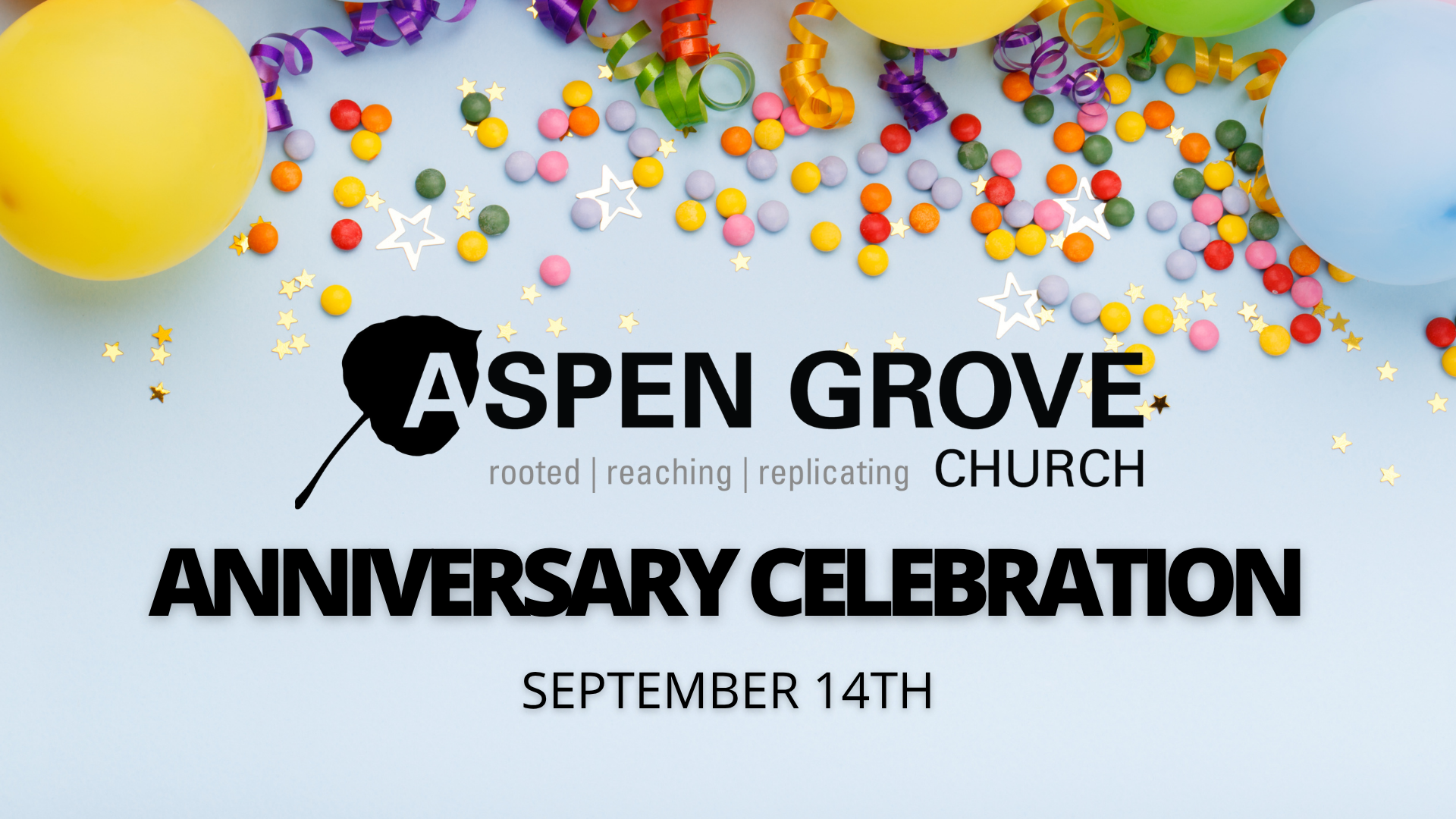 Sunday Worship &amp; Anniversary Celebration!