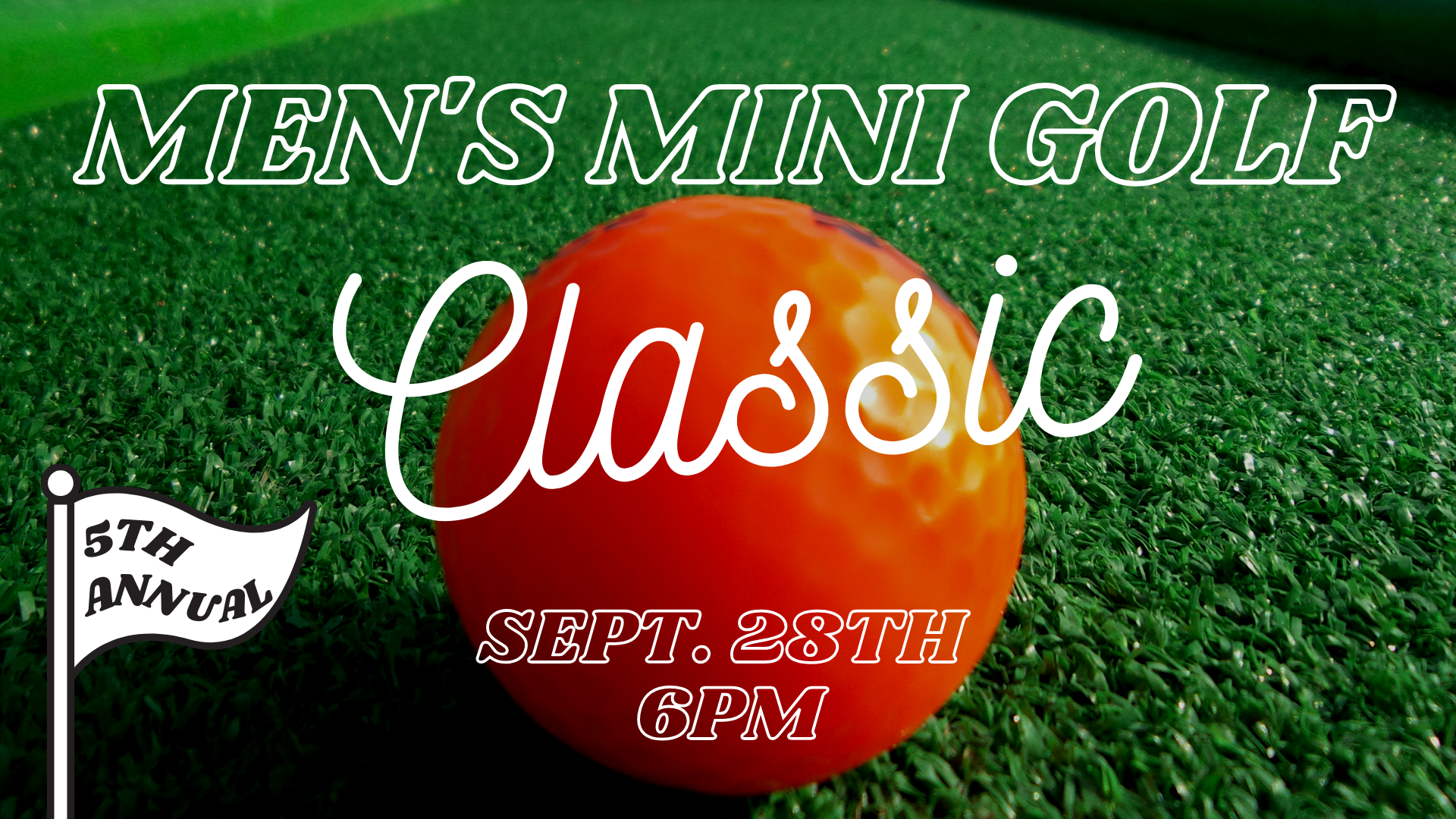 Men's Mini Golf Classic