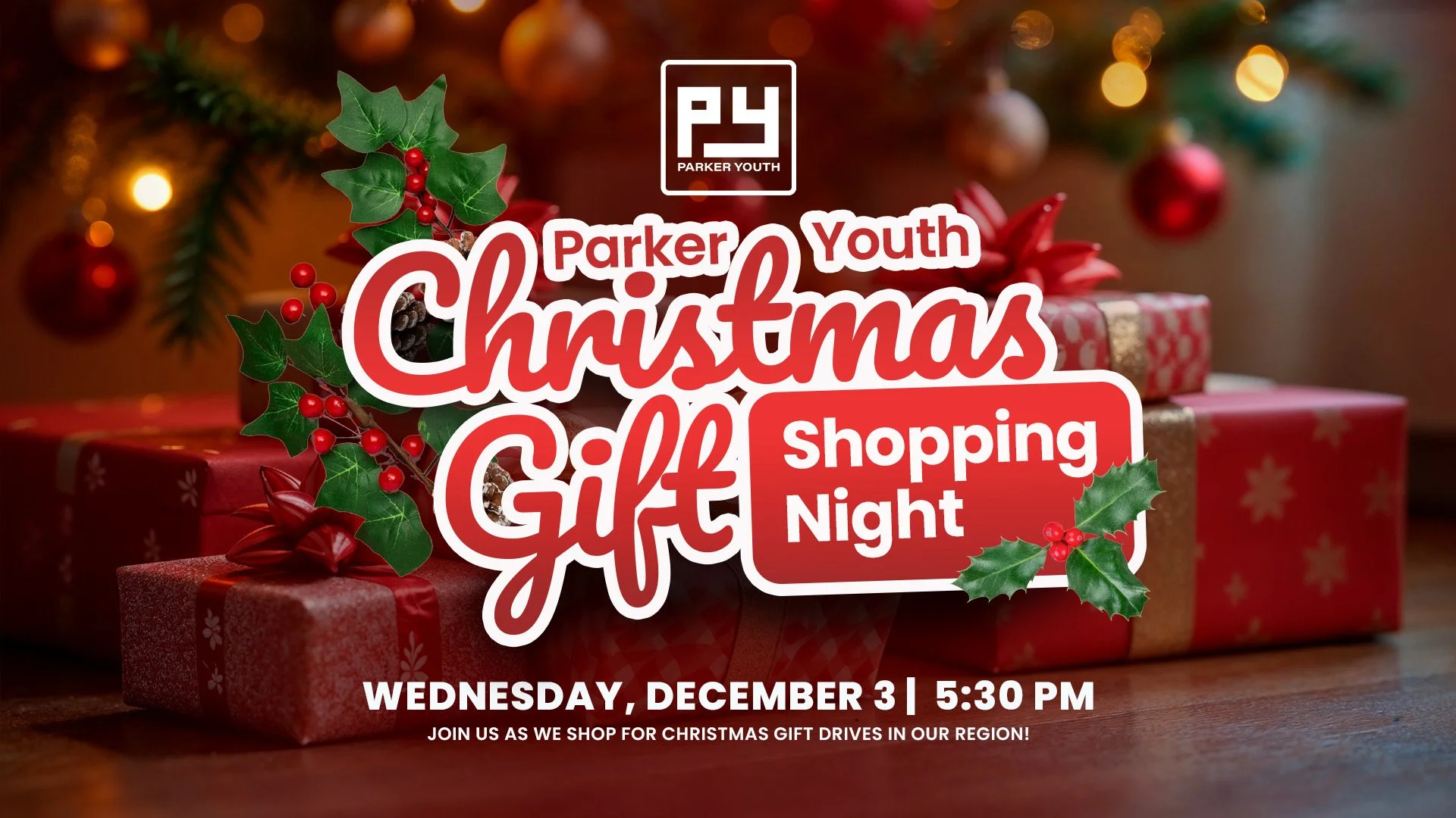 Parker Youth Christmas Shopping Night