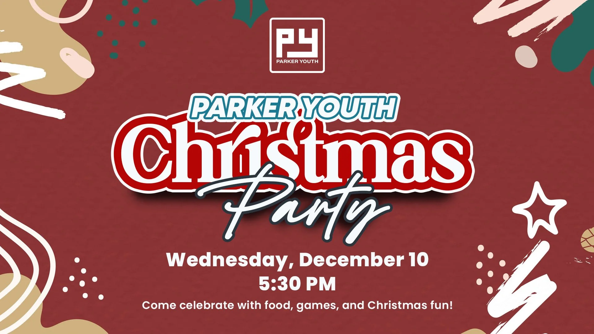 Parker Youth Christmas Party!