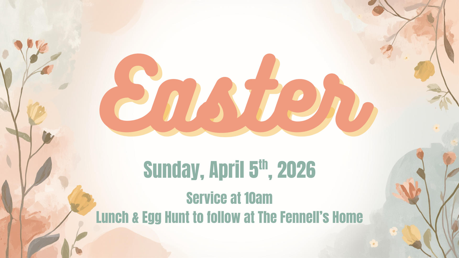 Sunday Worship Gathering