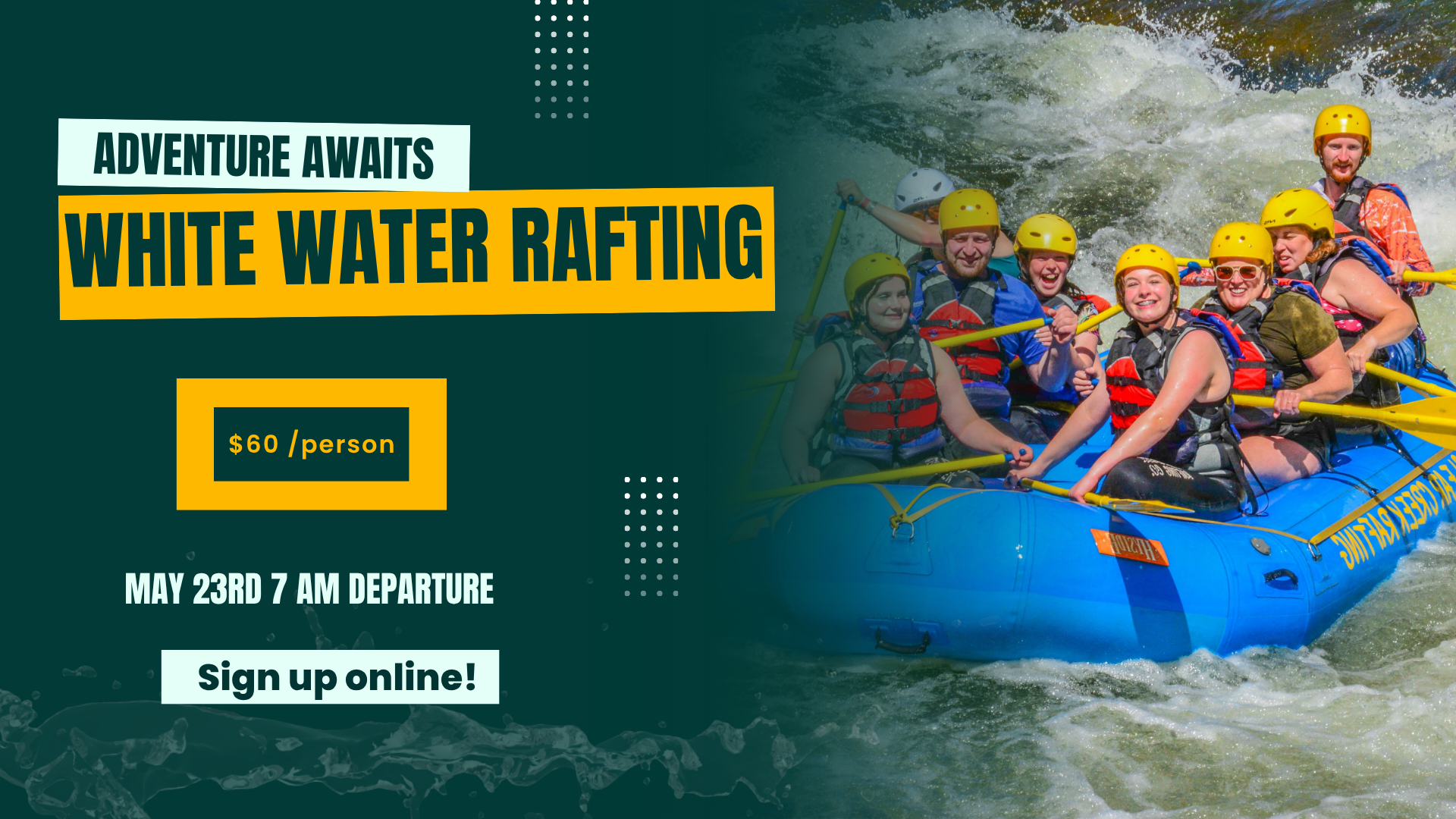 Whitewater Rafting