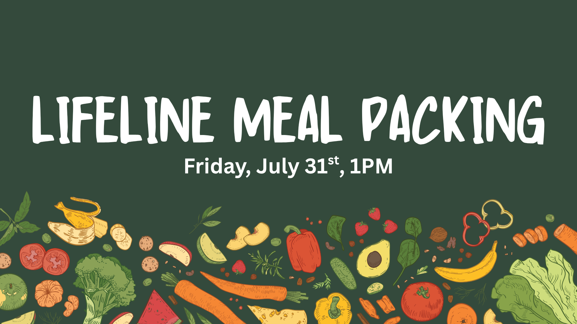 LifeLine Meal Packing