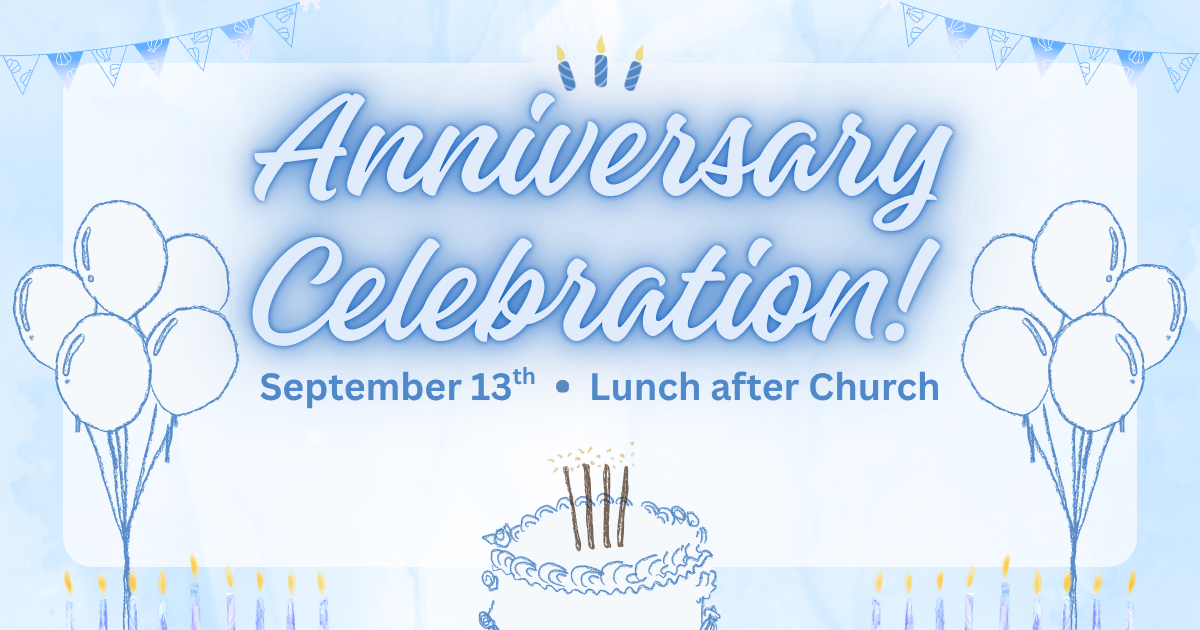 Anniversary Celebration!
