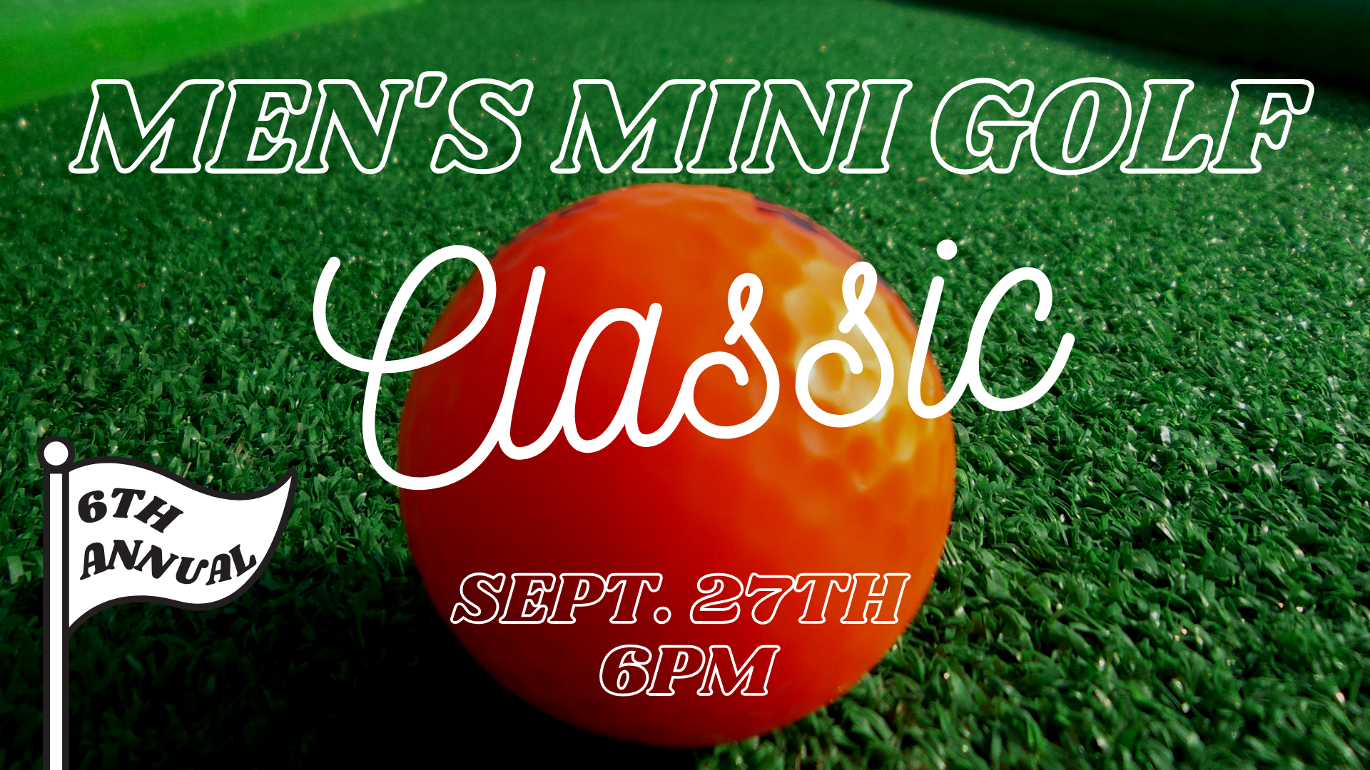 Men's Mini Golf Classic