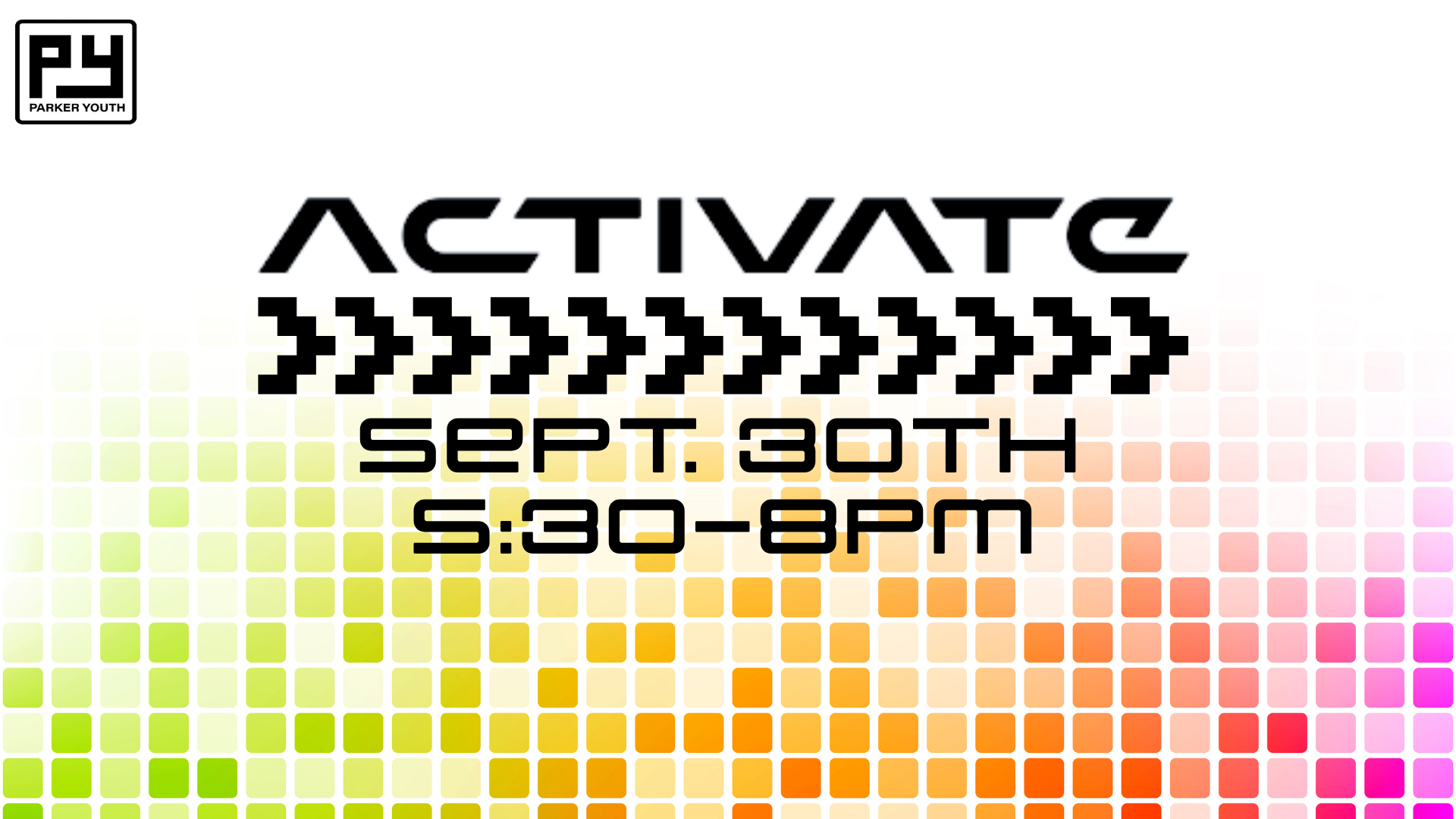 Parker Youth Outing to Activate!