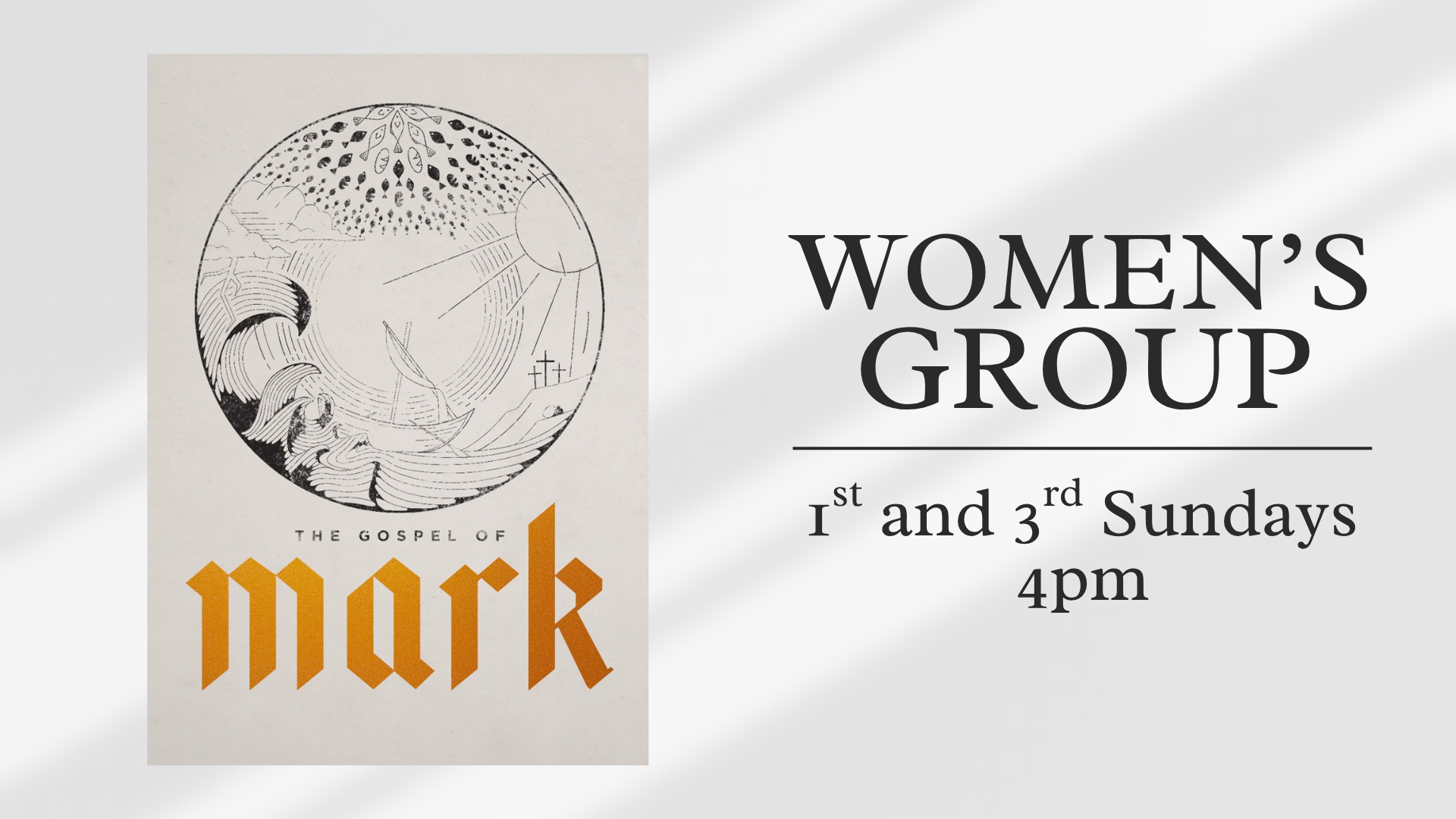 Women's Group Bible Study