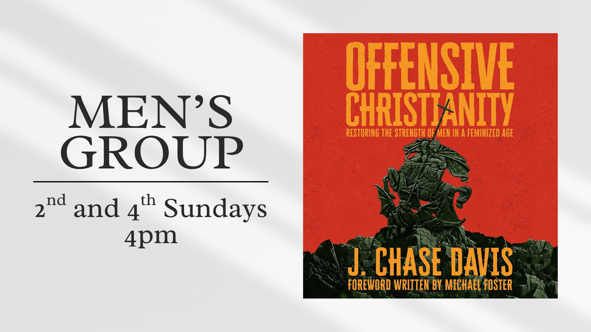 Men's Group Bible Study