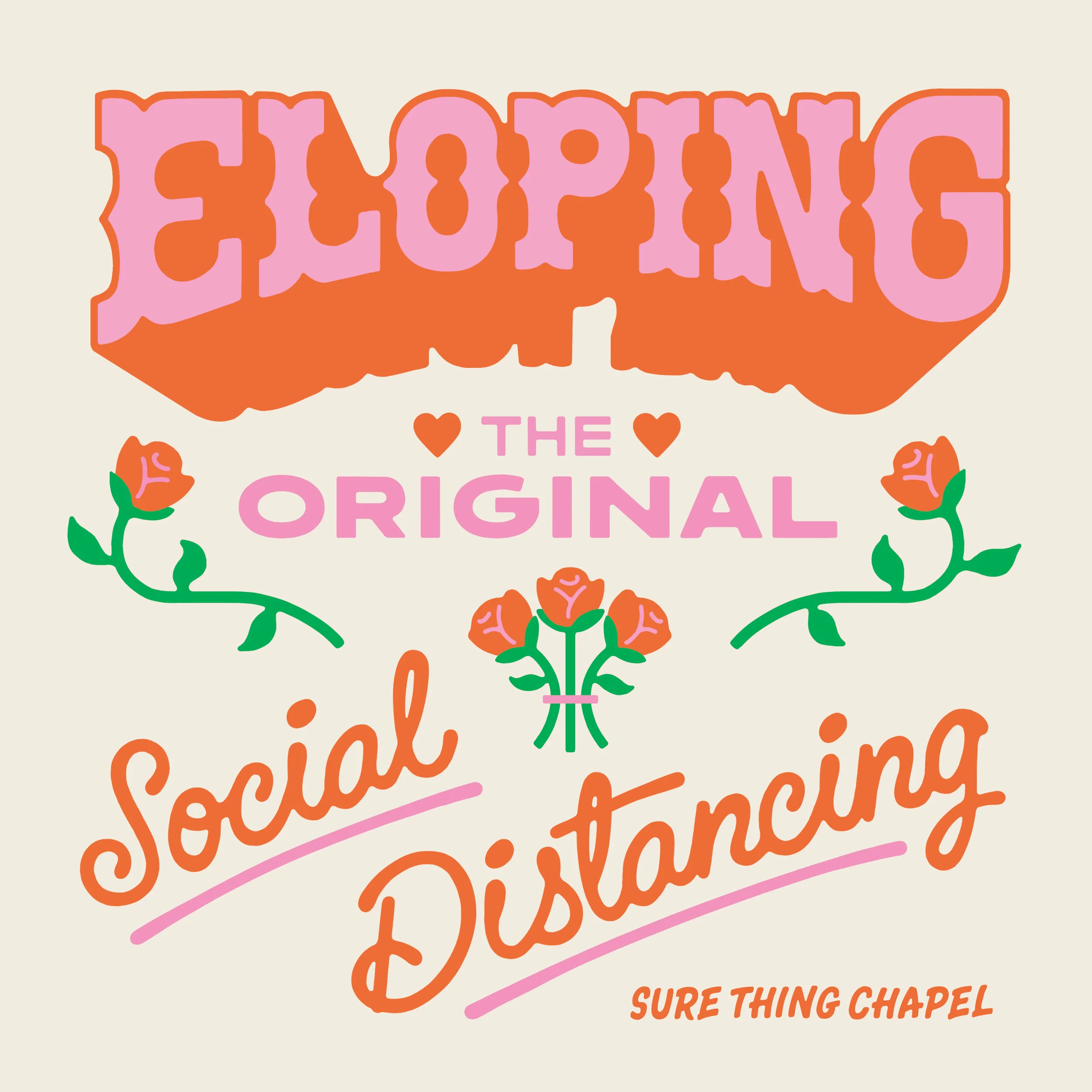 Eloping - The Original Social Distancing!