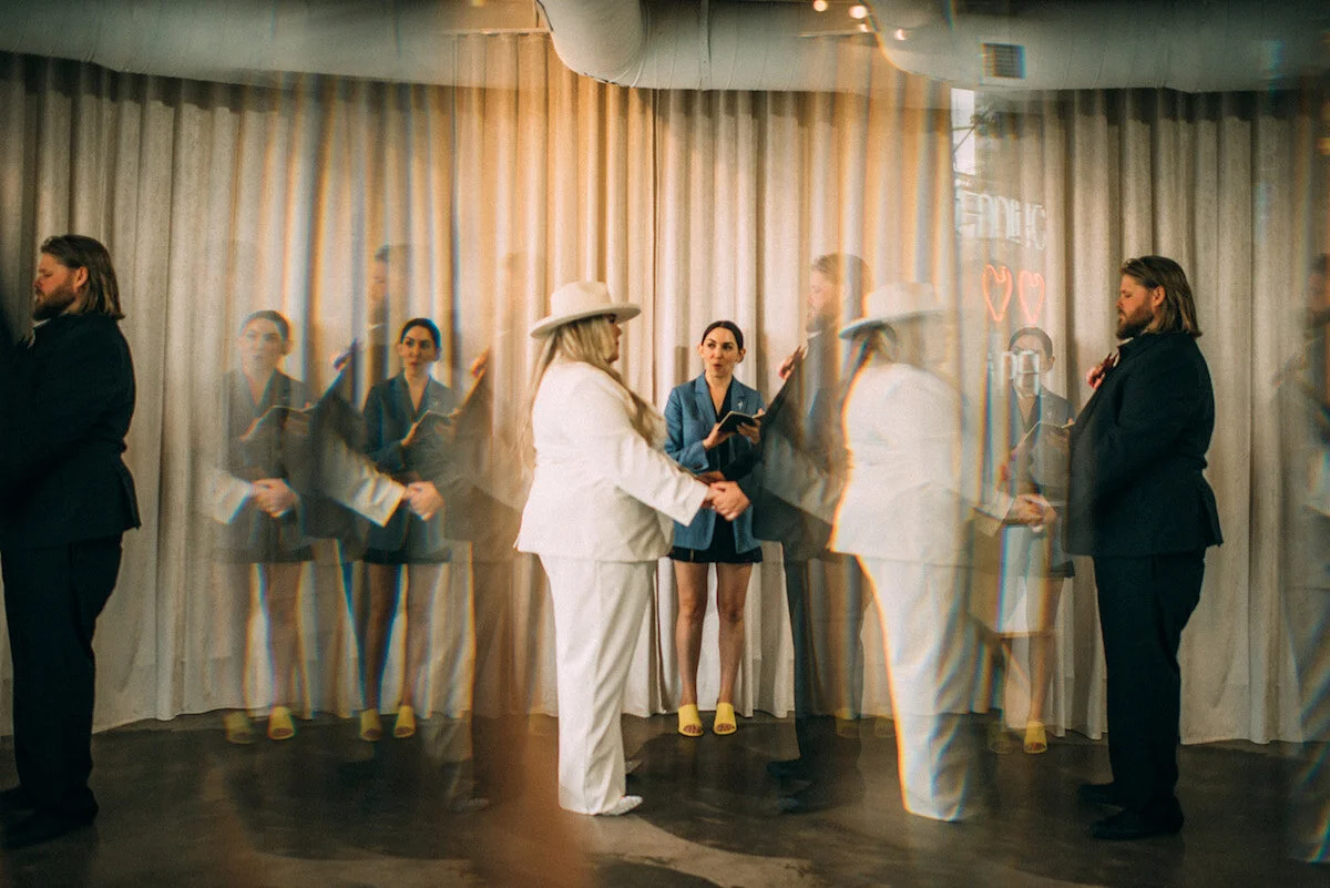 Skyler + Justin with Ashley Truly! 