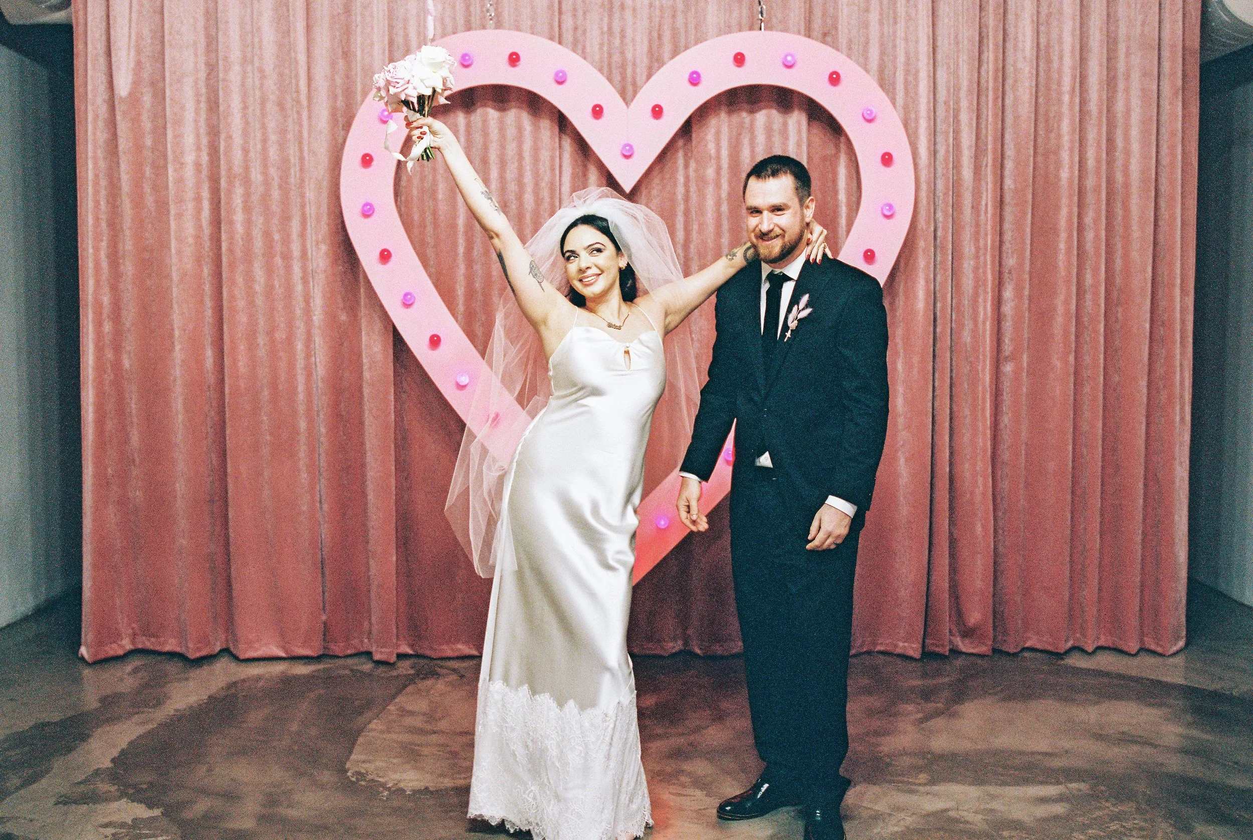 Retro Las Vegas Wedding at Sure Thing Chapel