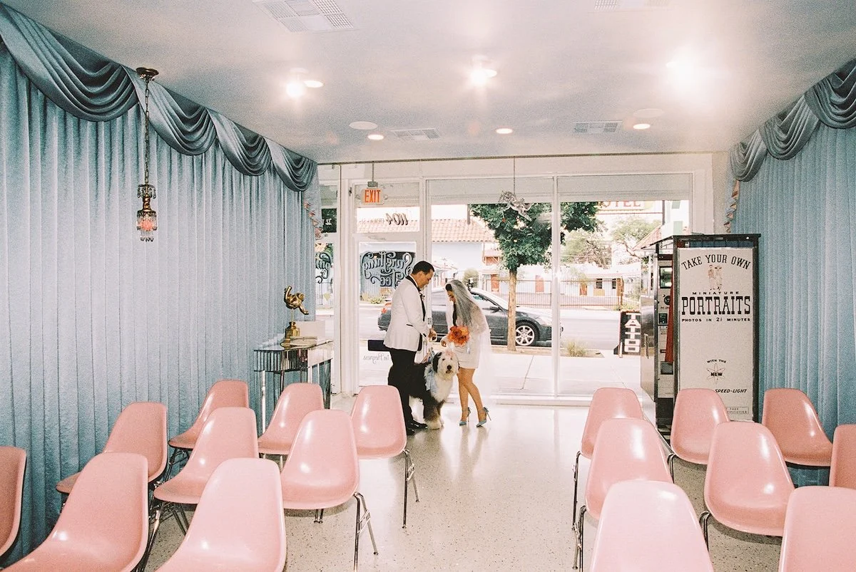 Sure Thing Too Chapel Elopement with the cutest dog in Las Vegas!6.jpg