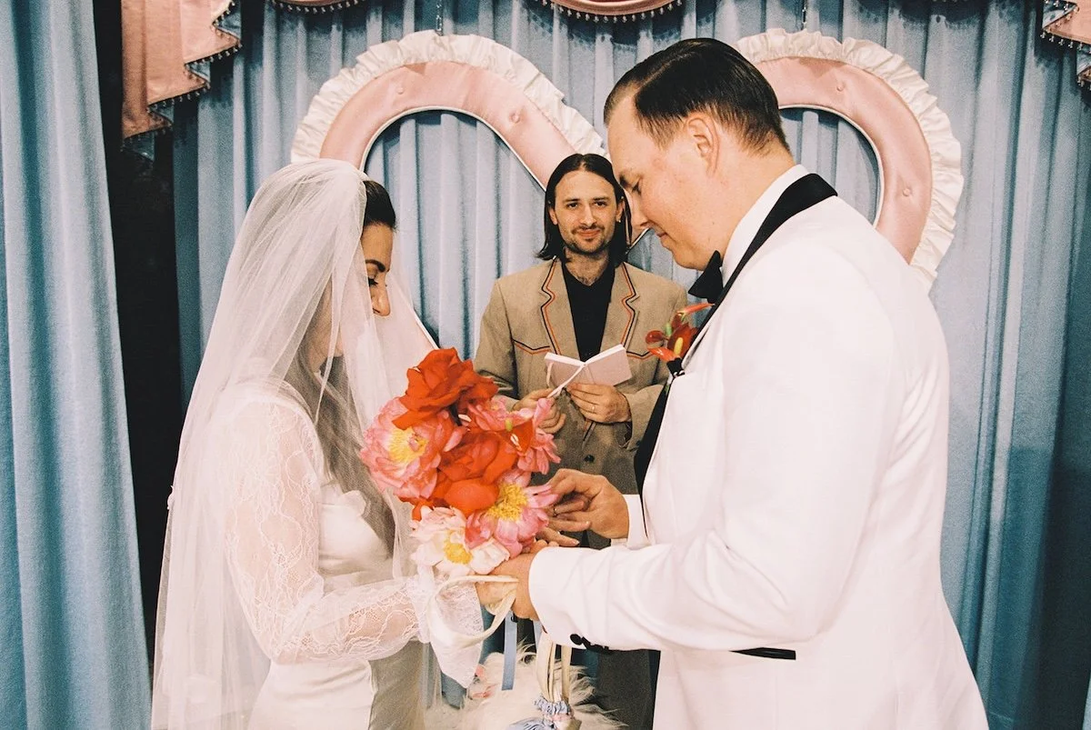 Sure Thing Too Chapel Elopement with the cutest dog in Las Vegas!21.jpg