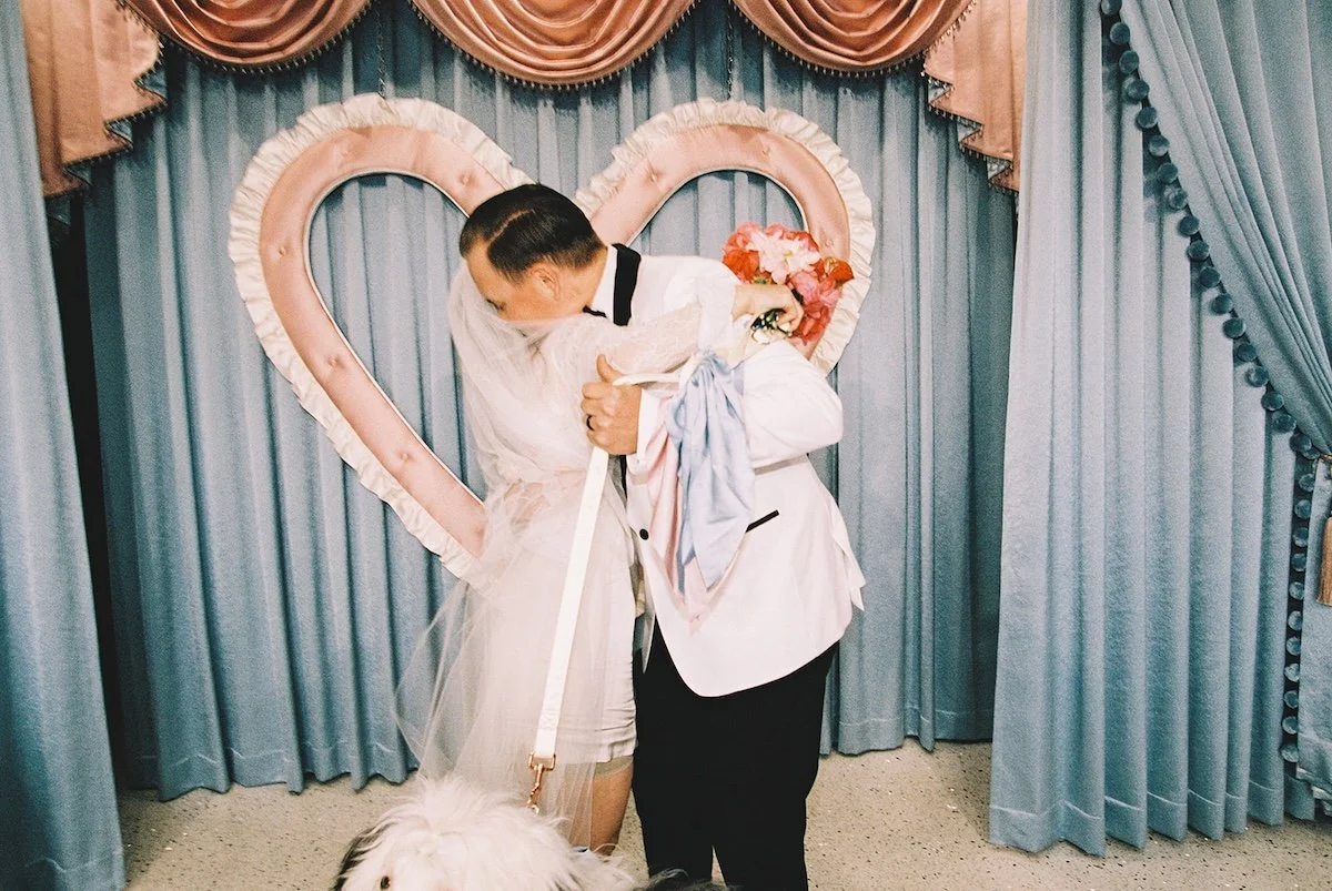 Sure Thing Too Chapel Elopement with the cutest dog in Las Vegas!26.jpg