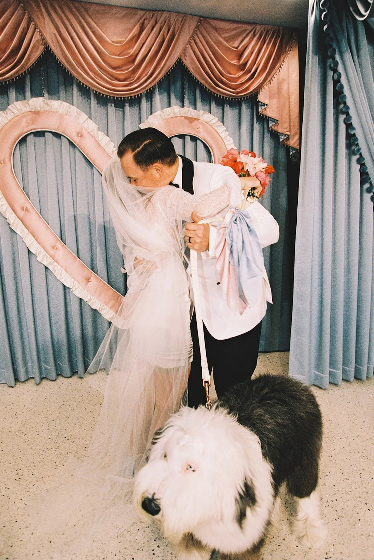 Sure Thing Too Chapel Elopement with the cutest dog in Las Vegas!27.jpg