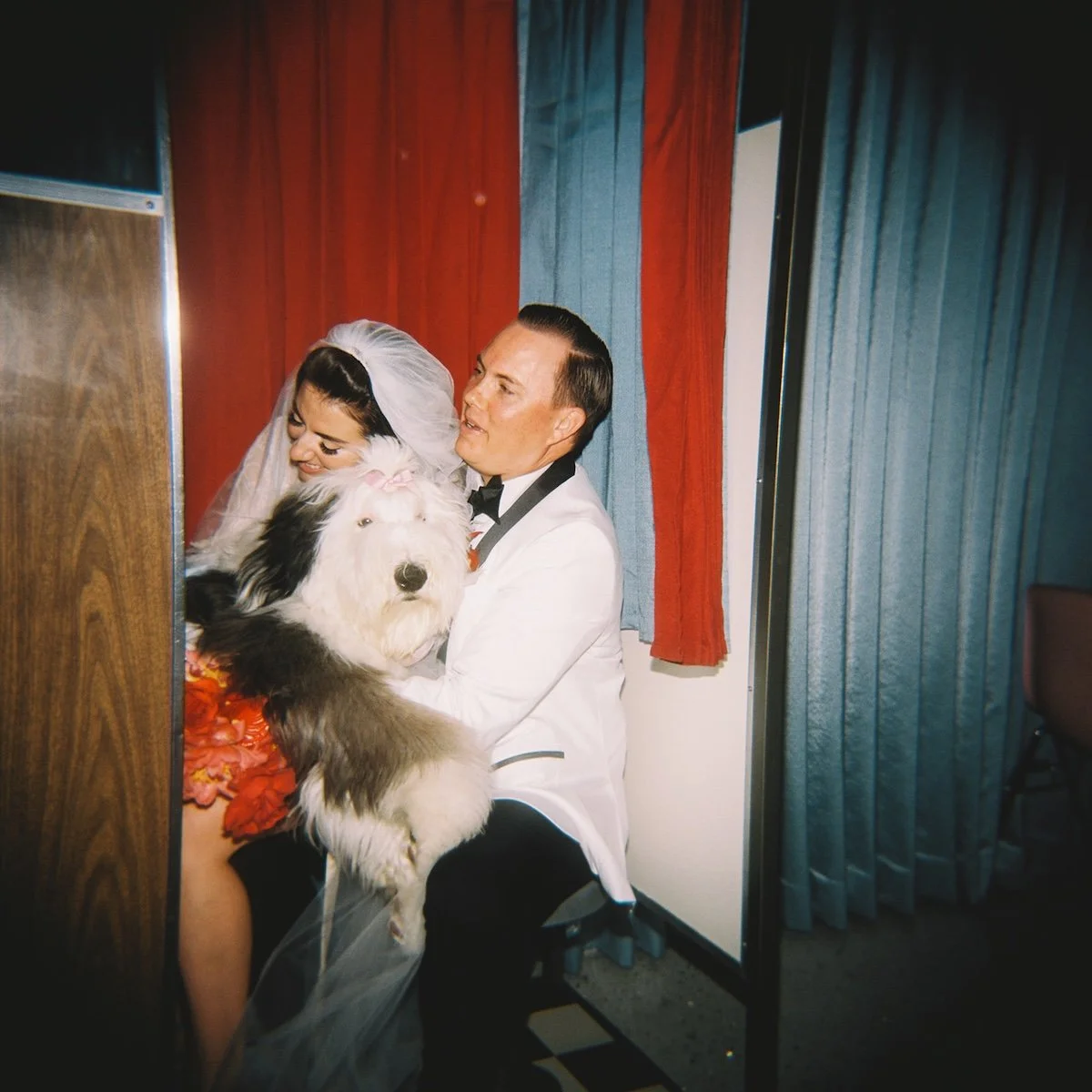 Sure Thing Too Chapel Elopement with the cutest dog in Las Vegas!36.jpg