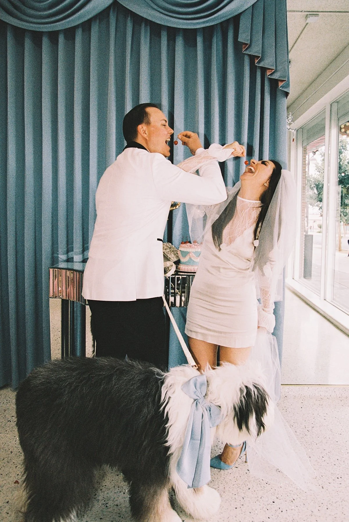 Sure Thing Too Chapel Elopement with the cutest dog in Las Vegas!50.jpg