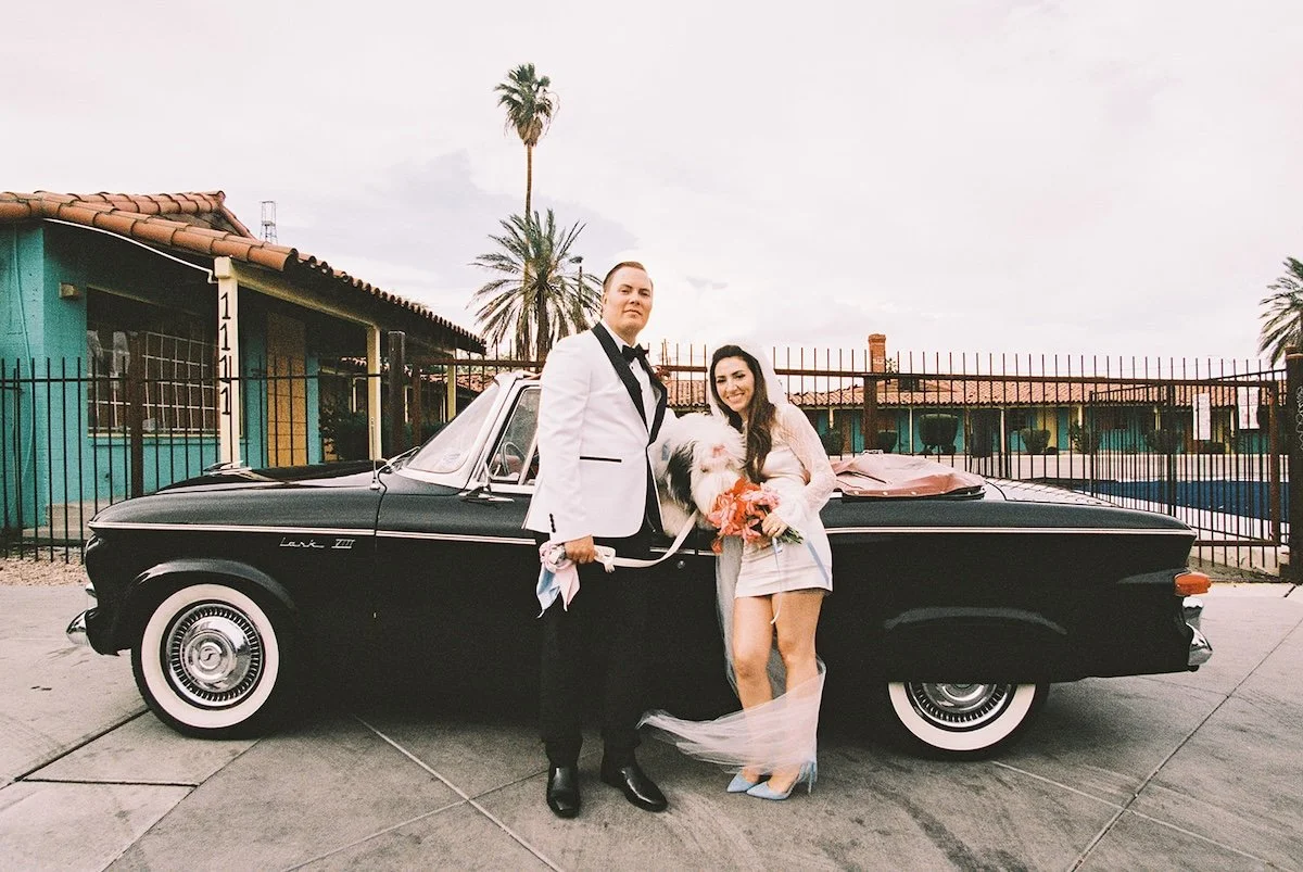Sure Thing Too Chapel Elopement with the cutest dog in Las Vegas!87.jpg