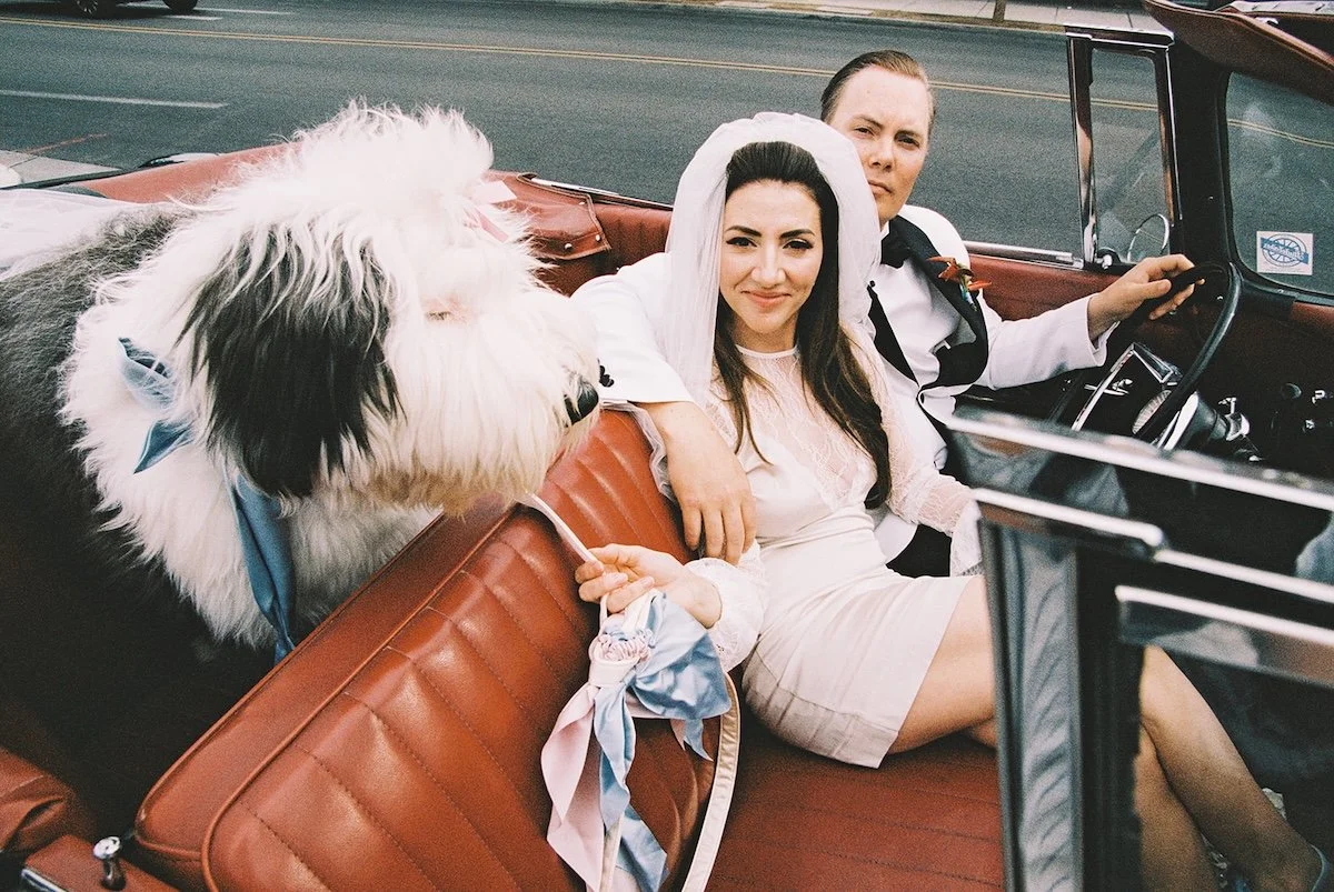Sure Thing Too Chapel Elopement with the cutest dog in Las Vegas!94.jpg