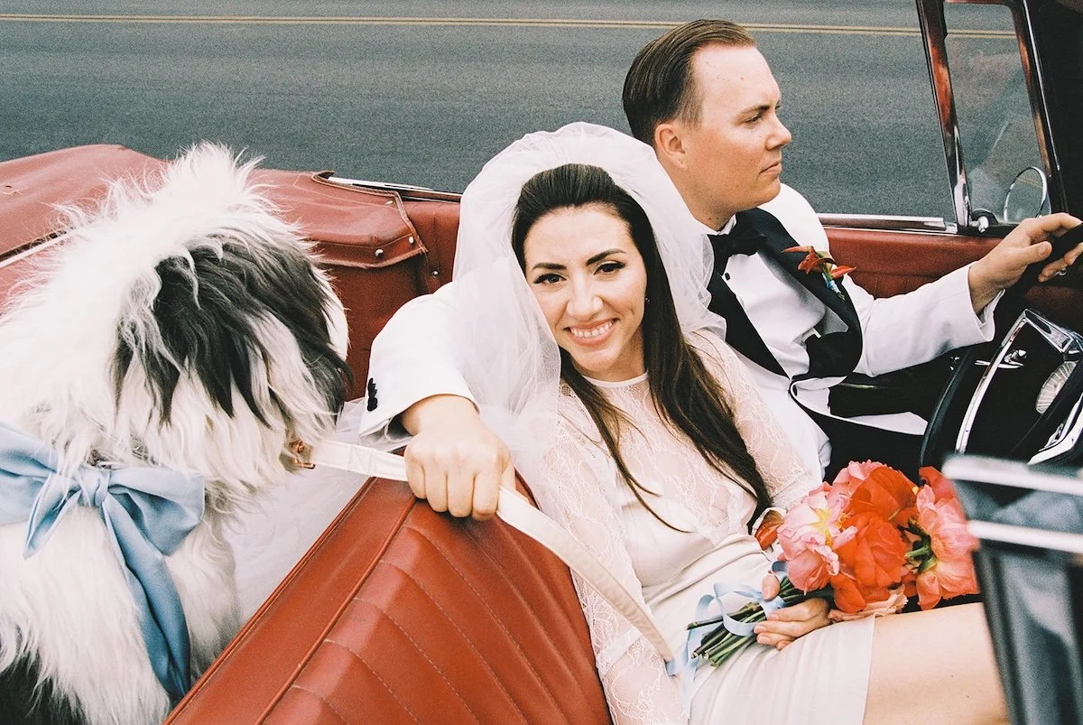 Sure Thing Too Chapel Elopement with the cutest dog in Las Vegas!102.jpg