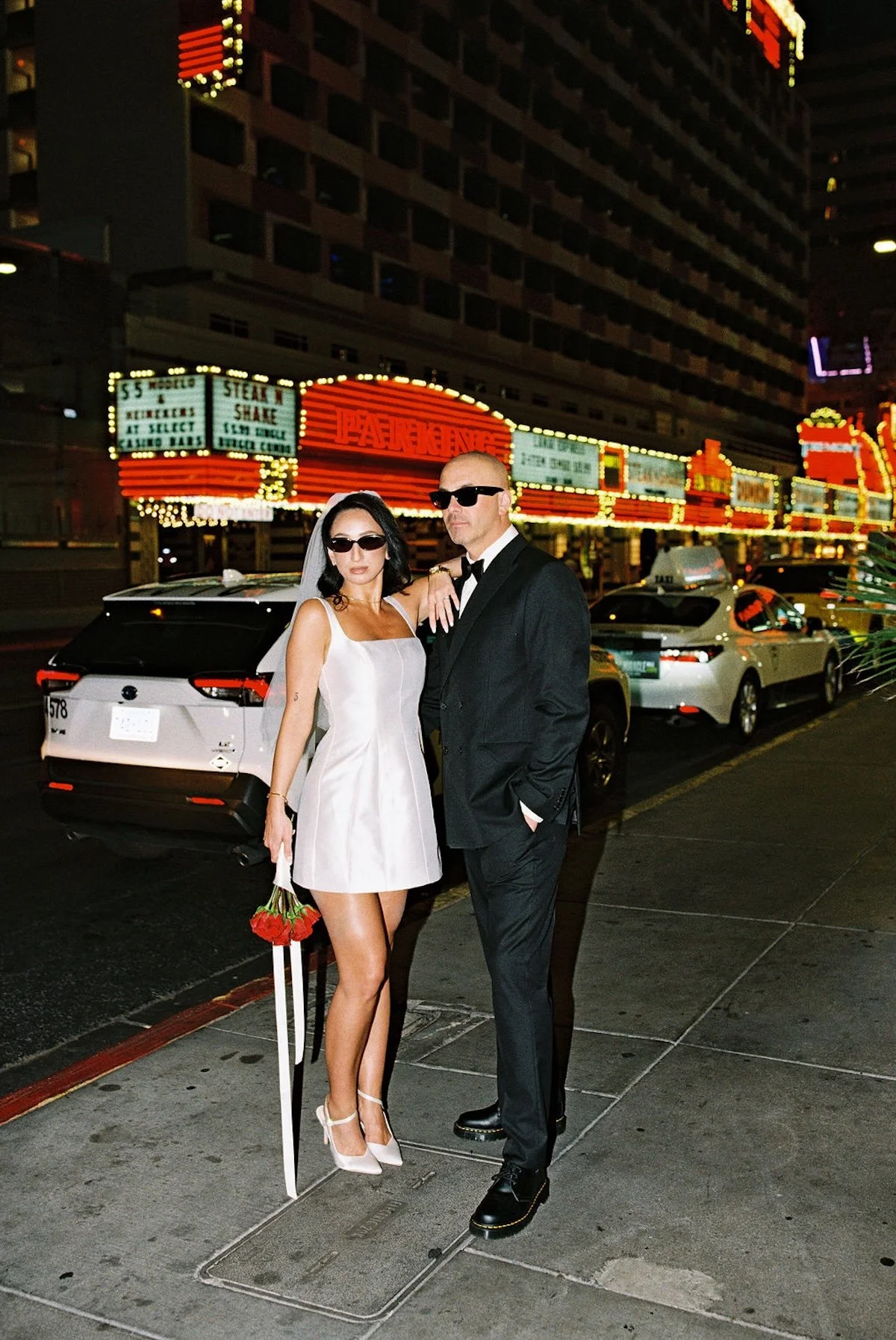 Sure Thing Too Elopement in Las Vegas shot on film Petite Cherry Photo4.jpg