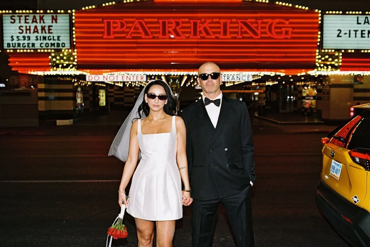 Sure Thing Too Elopement in Las Vegas shot on film Petite Cherry Photo12.jpg
