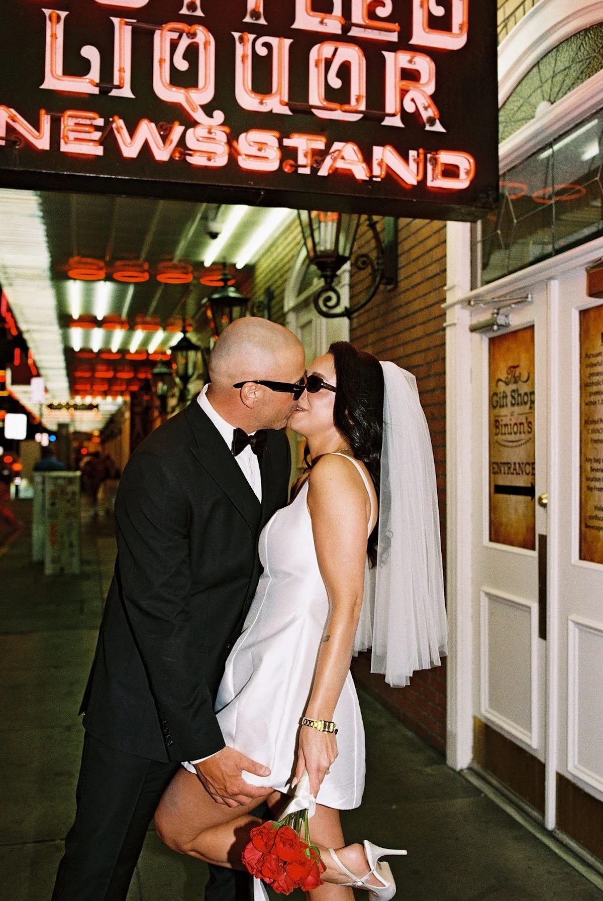 Sure Thing Too Elopement in Las Vegas shot on film Petite Cherry Photo17.jpg