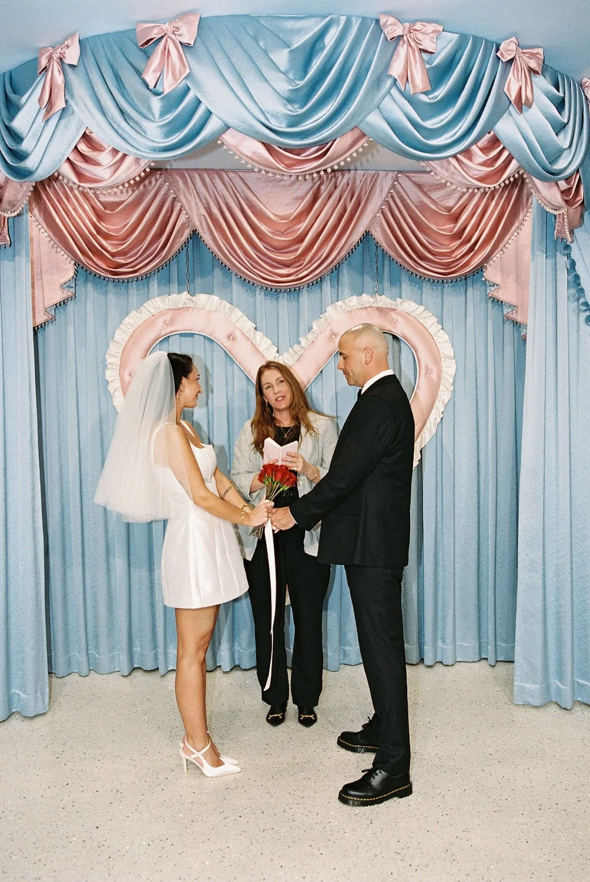 Sure Thing Too Elopement in Las Vegas shot on film Petite Cherry Photo29.jpg