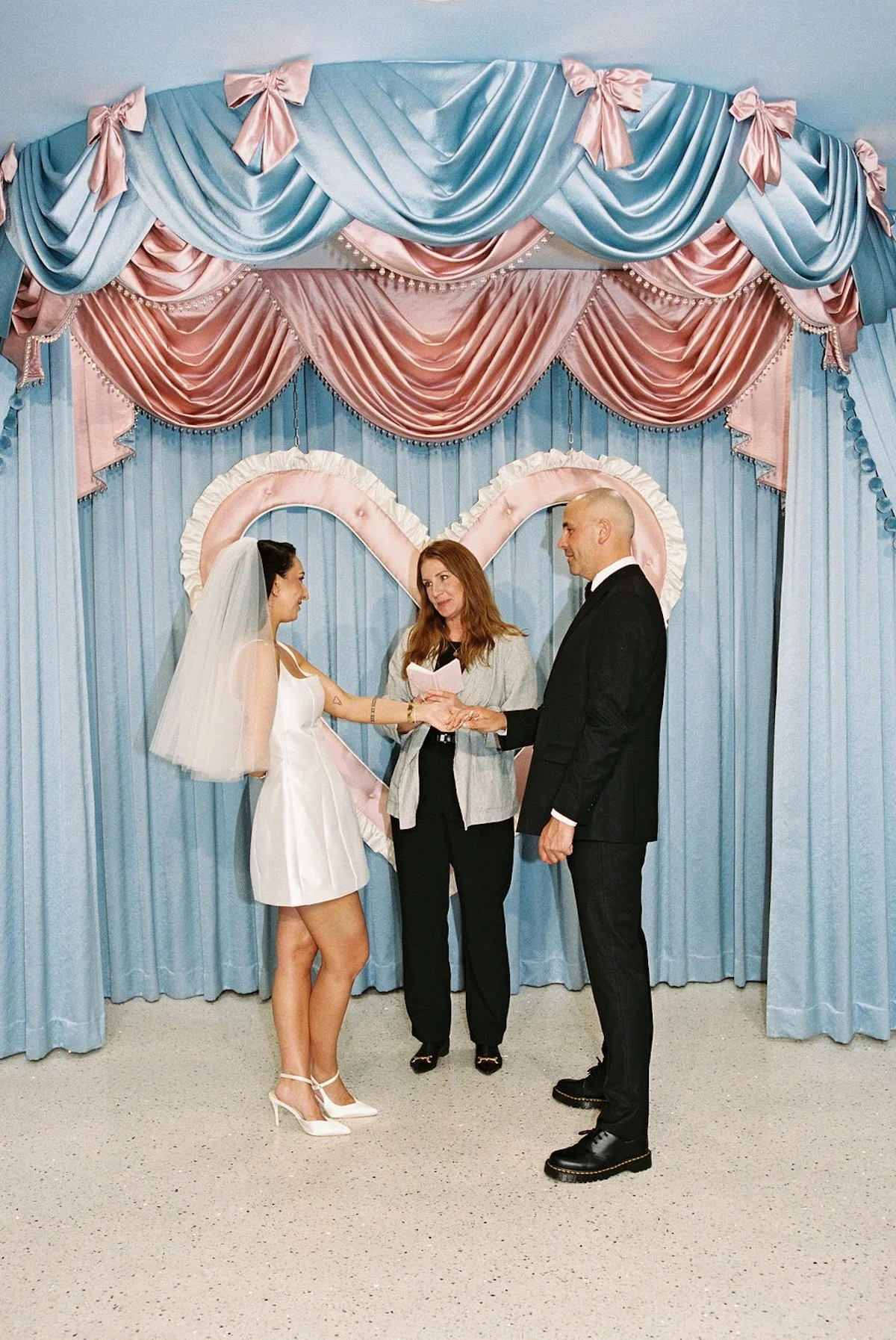 Sure Thing Too Elopement in Las Vegas shot on film Petite Cherry Photo33.jpg